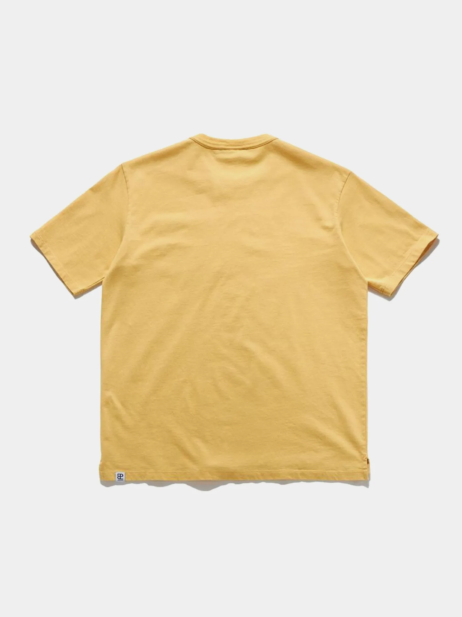 Футболка EASTLOGUE PERMANENT One Pocket Yellow
