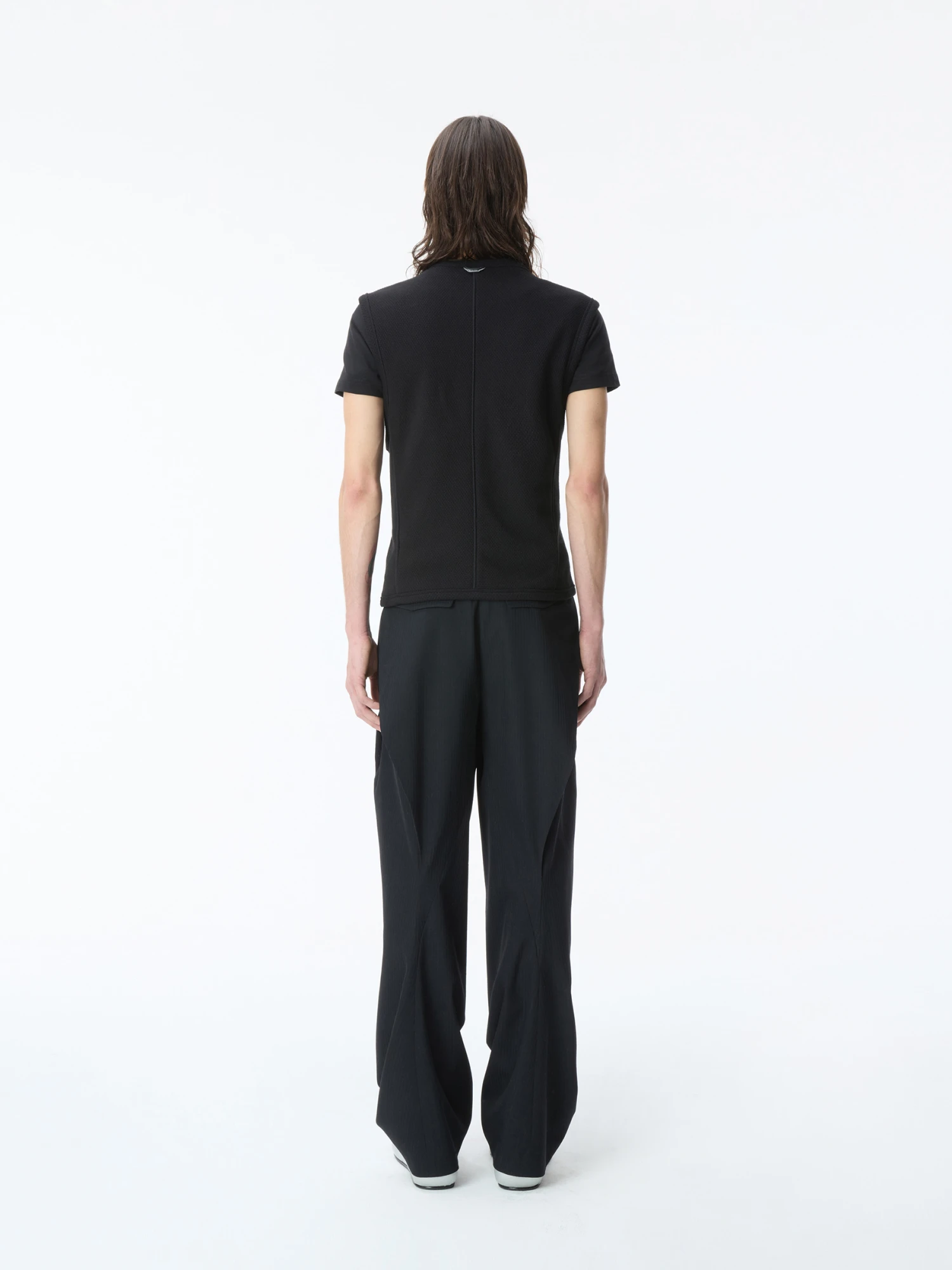Жилет ADERERROR Product. 17 Black