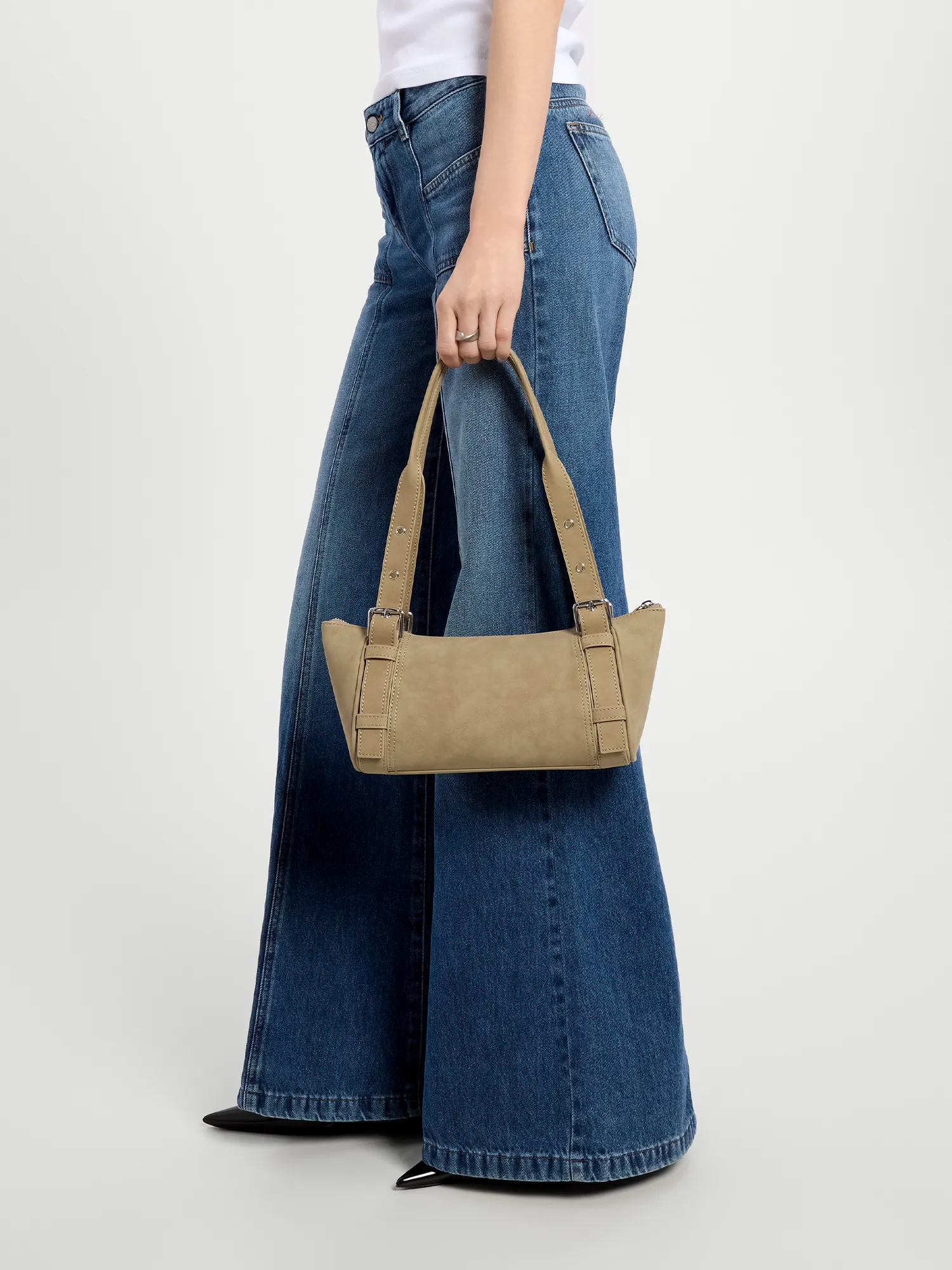 Женская сумка STAND OIL Boat Bag Taupe
