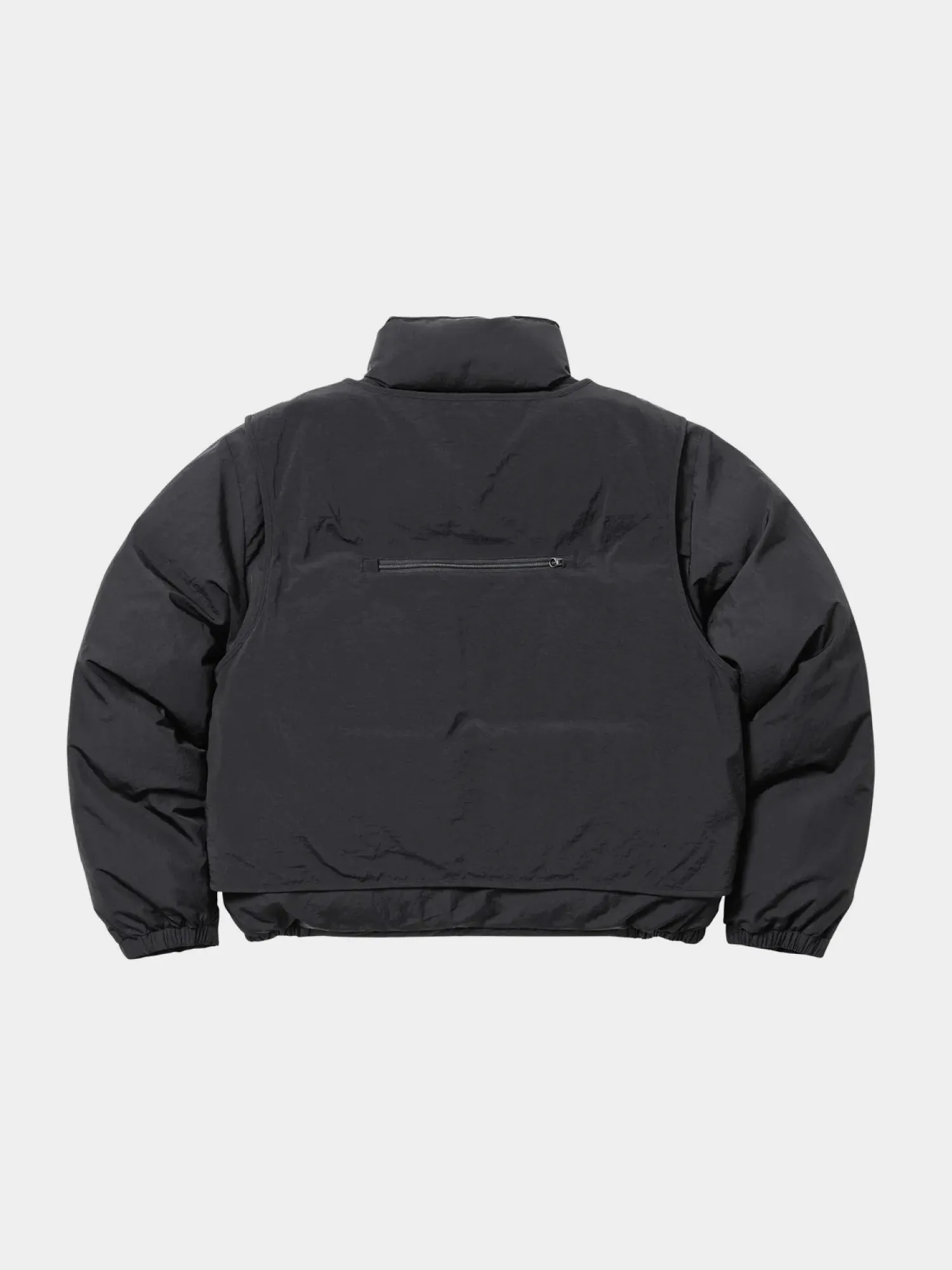 Куртка AJOBYAJO Cargo Vest Layered Padded Black