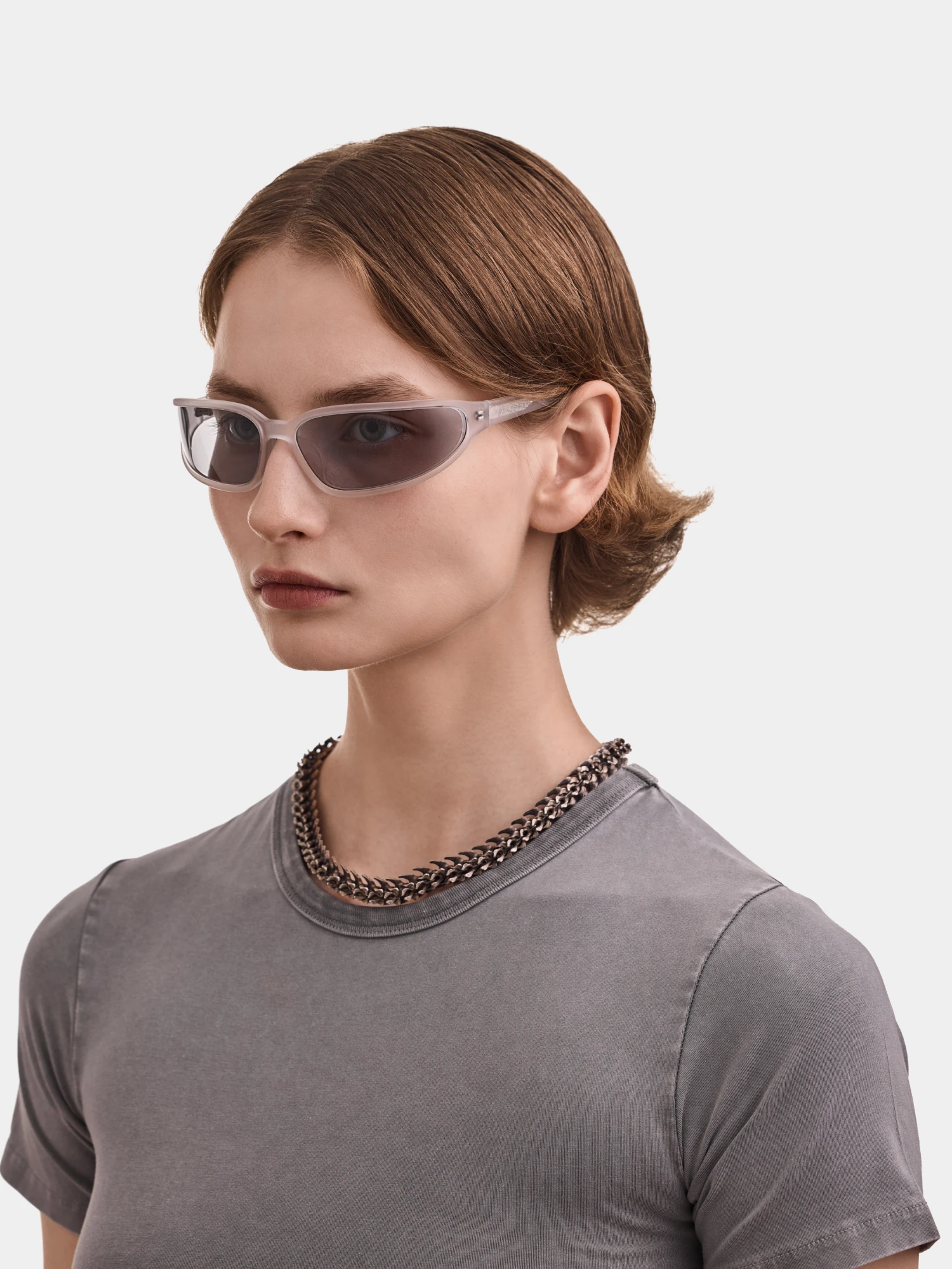 Очки Studio Slow X FAKOSHIMA Brooks Matte Crystal
