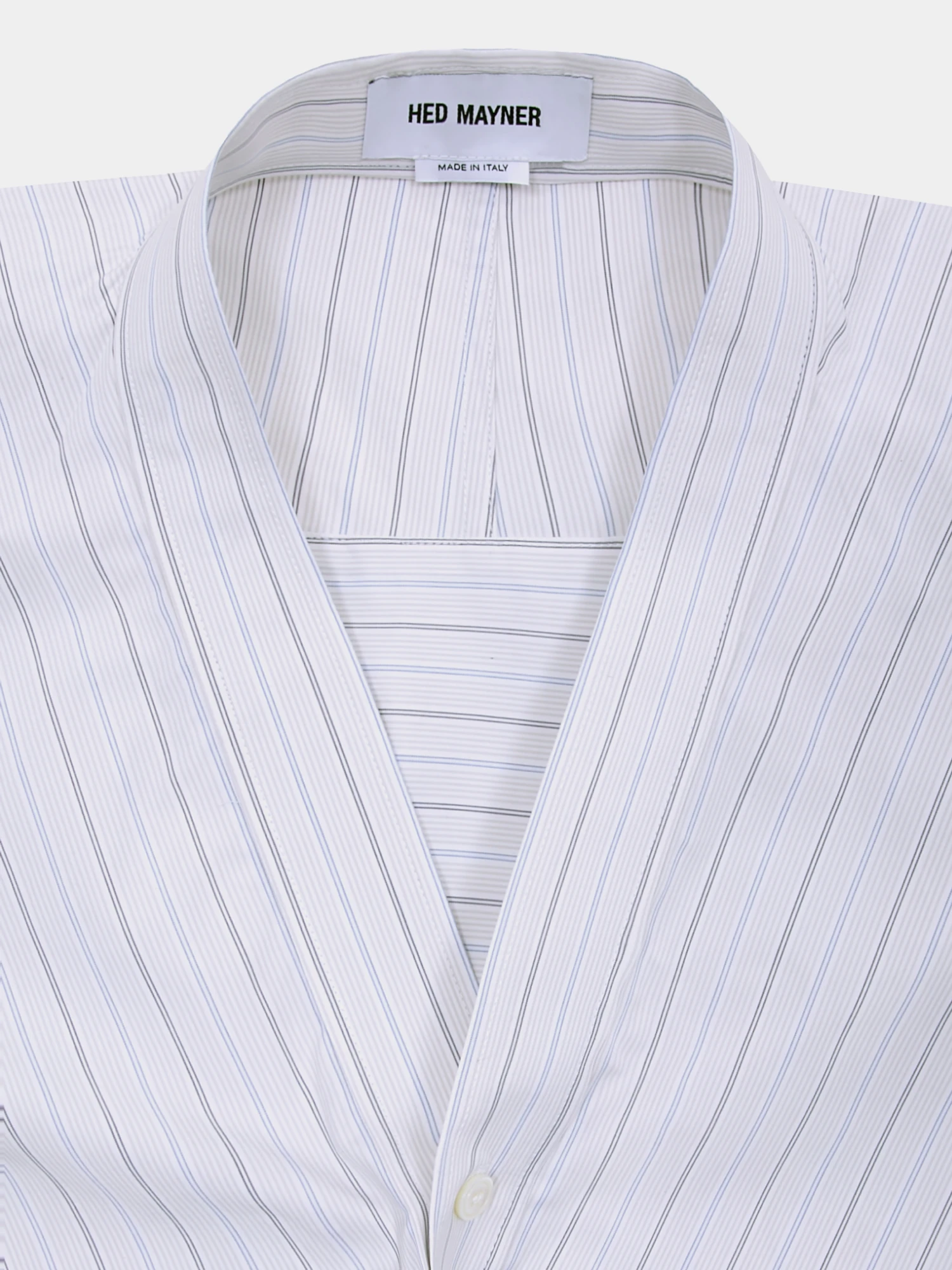 Рубашка Hed Mayner Shawl Collar Shirt Natural