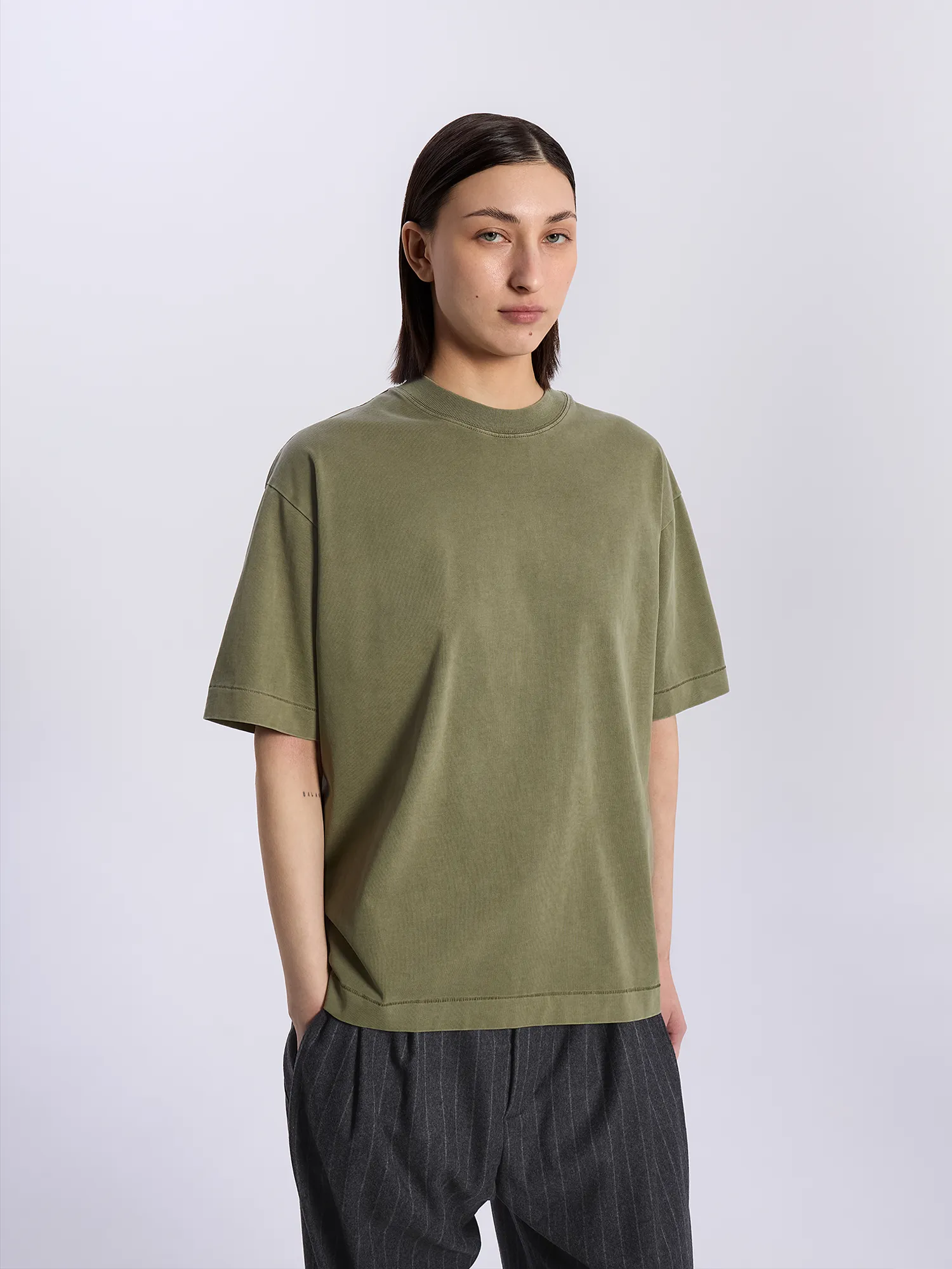 Футболка HAL STUDIOS Studio T-Shirt Olive