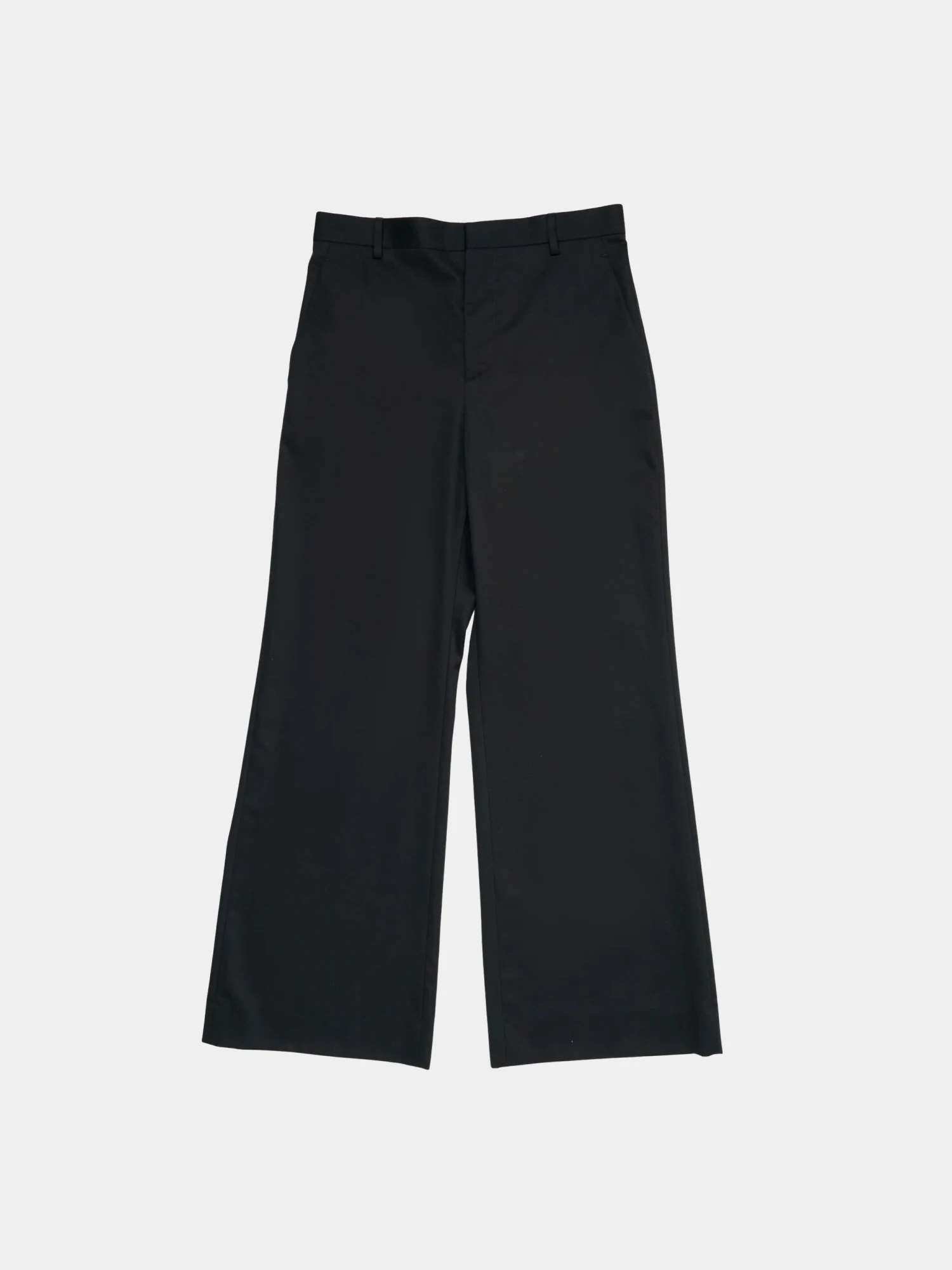 Брюки Ann Demeulemeester Darius Relaxed Black