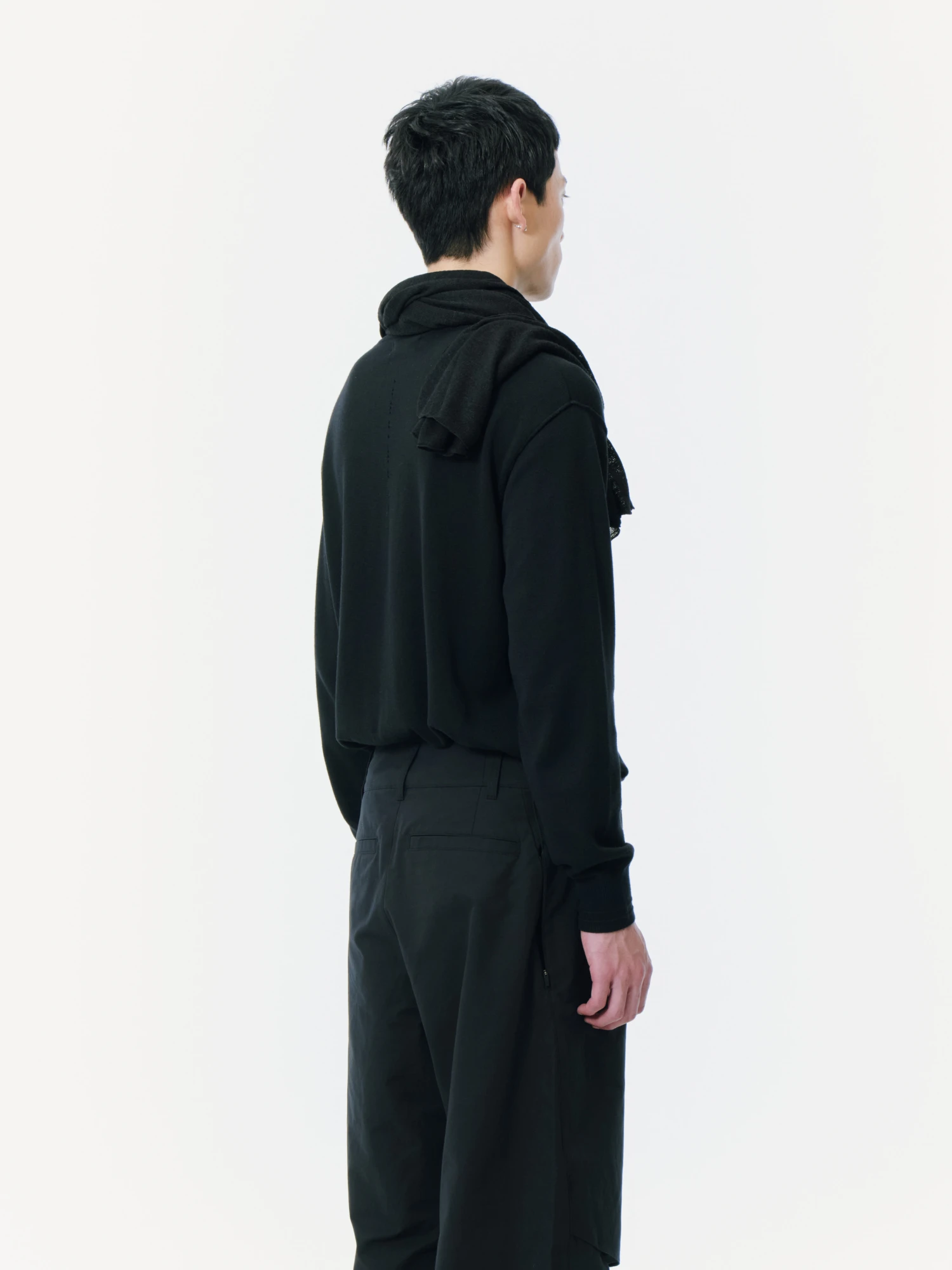 Шарф SAN SAN GEAR Rover Black