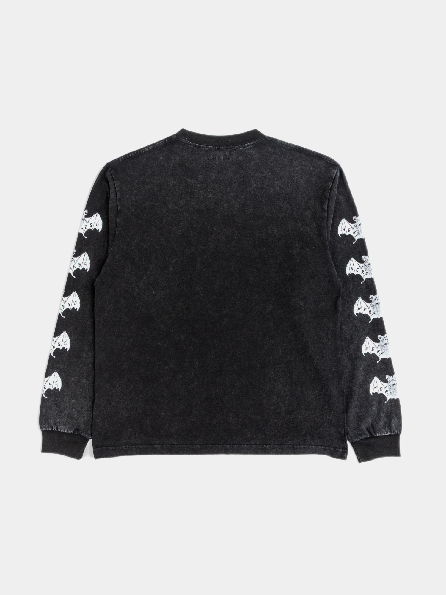 Лонгслив Heresy Bats Black