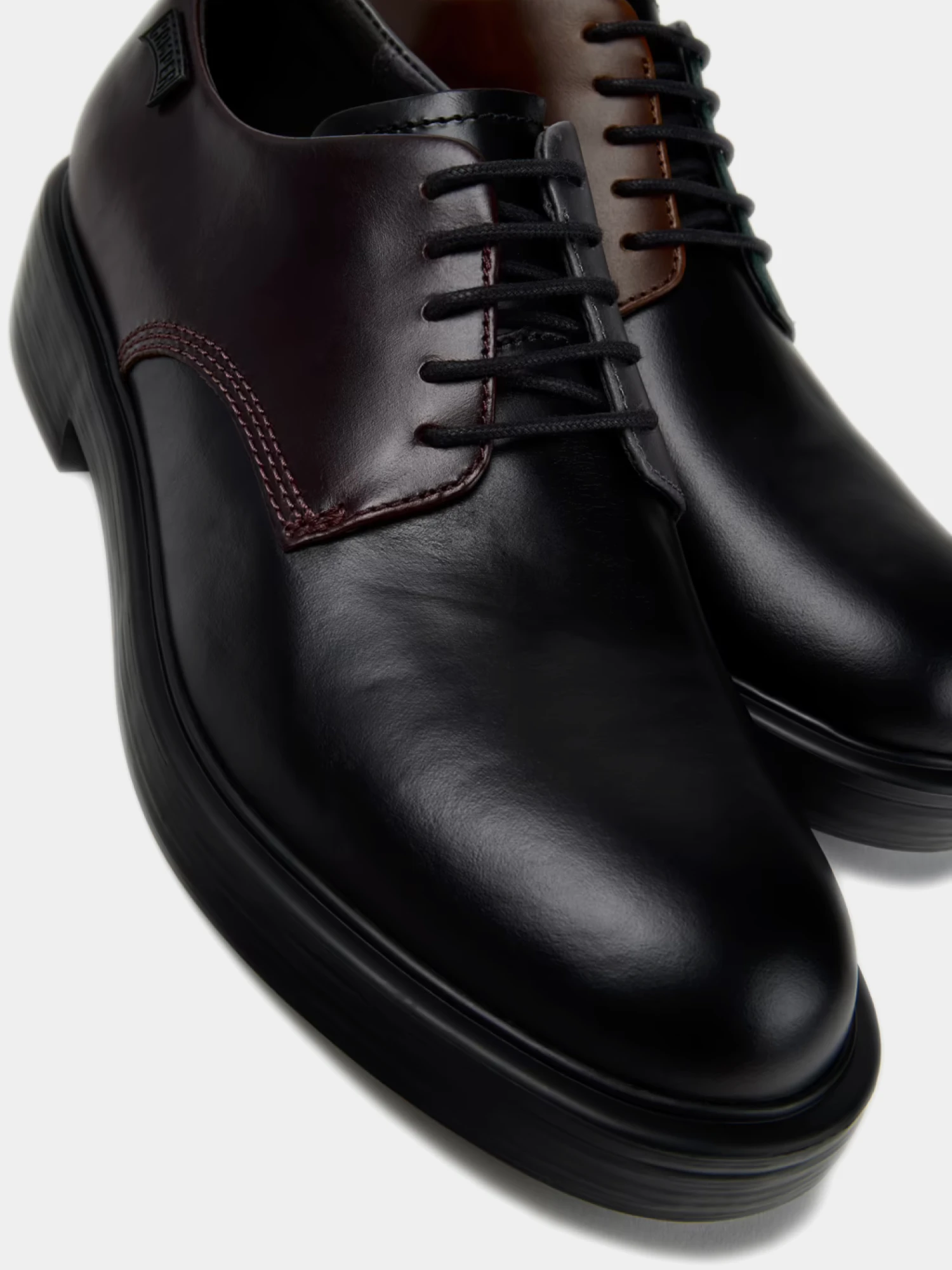 Полуботинки Camper Twins Black/Brown