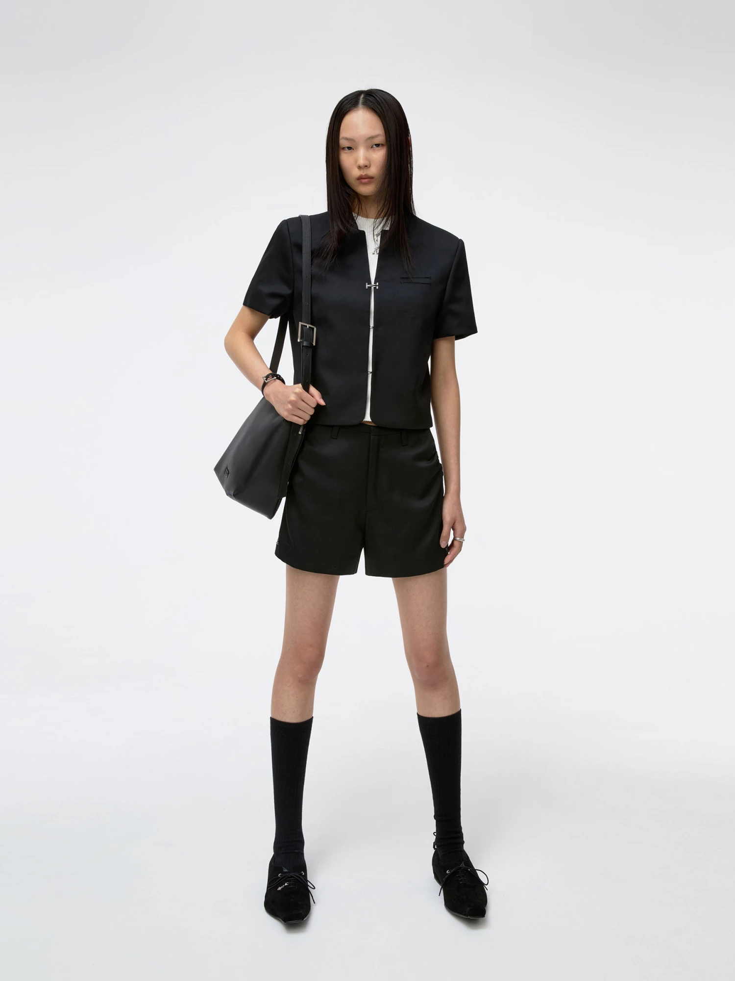Сумка ADERERROR Tetraight Bag Product. 105 Black