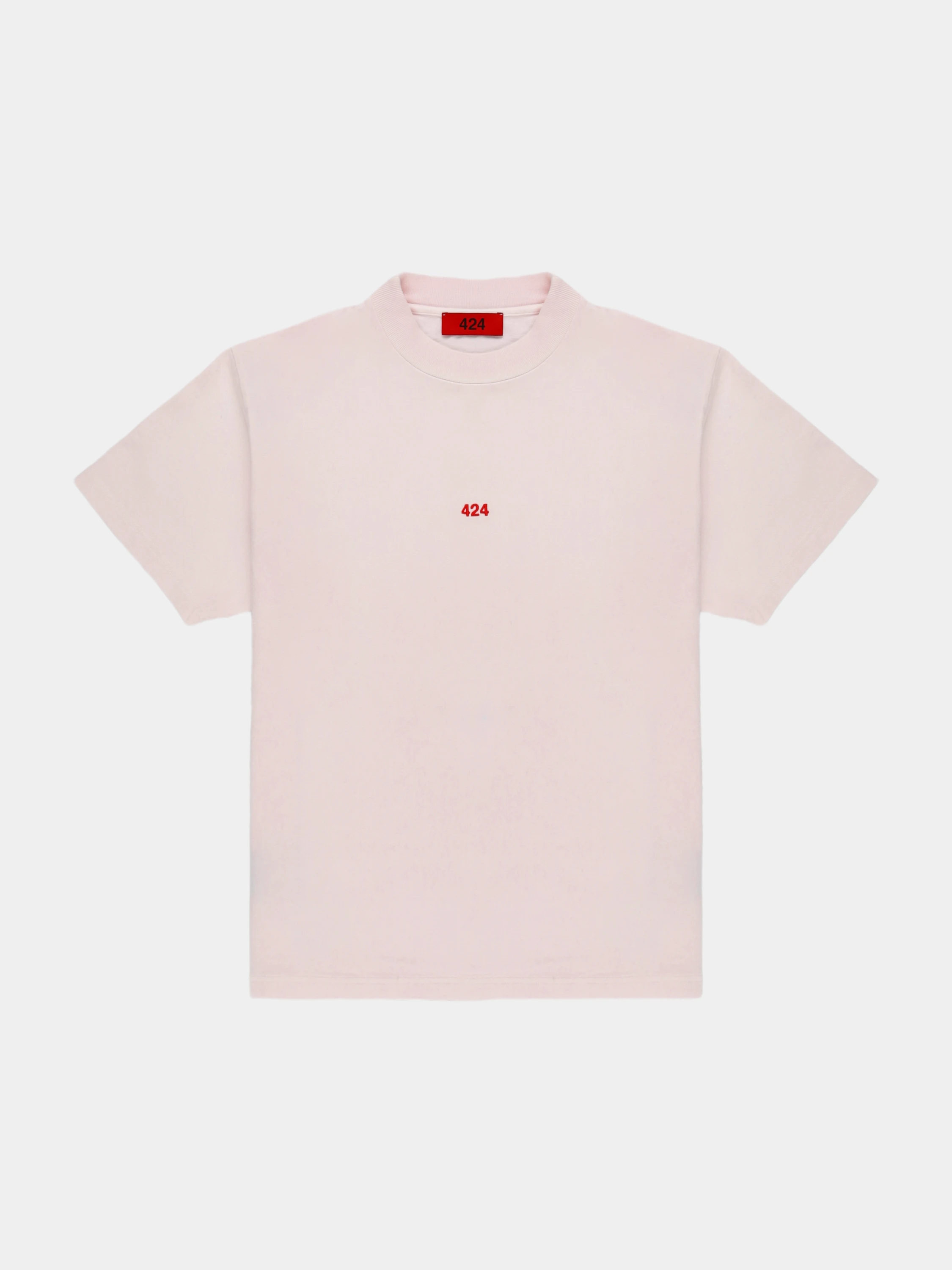 Футболка 424 Alias Regular Dusty Pink