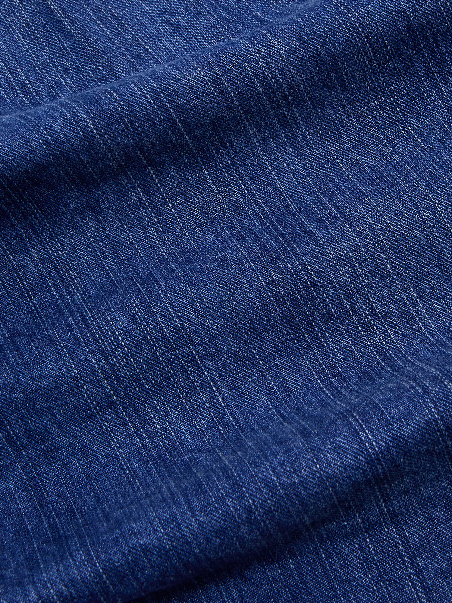 Джинсы ANGLAN Lap Pleated Washed Denim Deep Blue