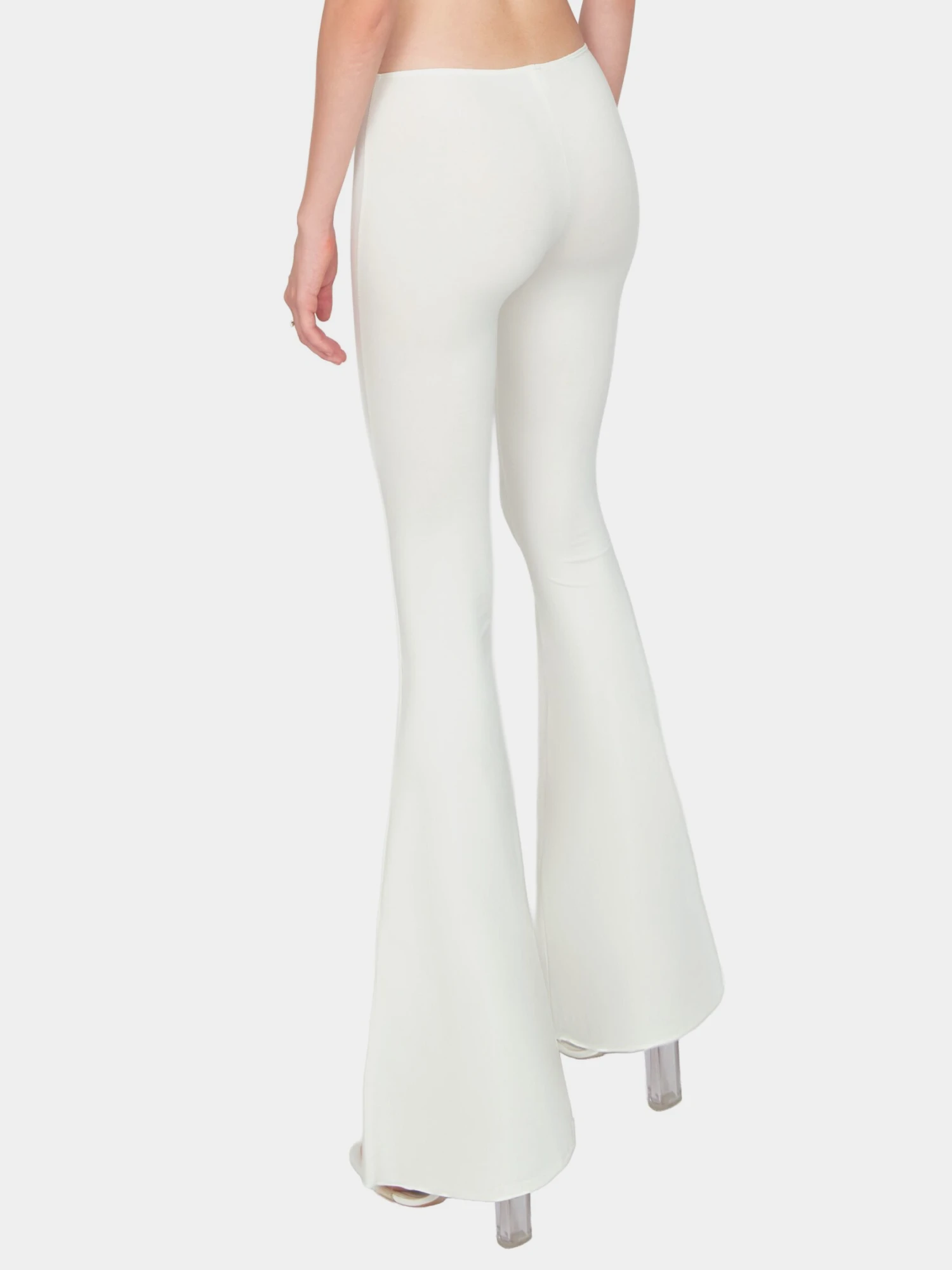 Женские леггинсы XSAI Flared Leggings Tofu
