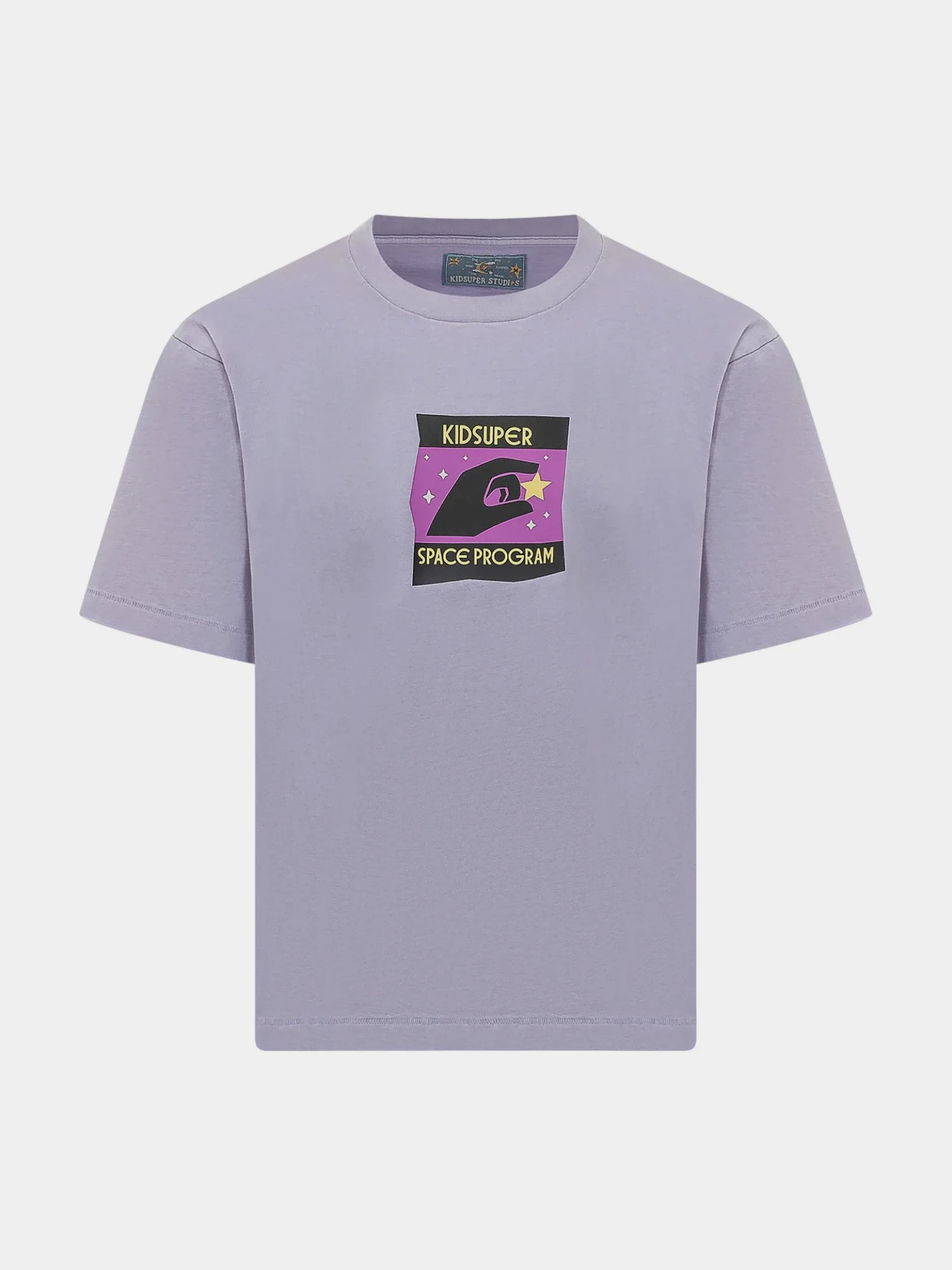 Футболка KidSuper Catch a Star Space Program Tee Lavendar