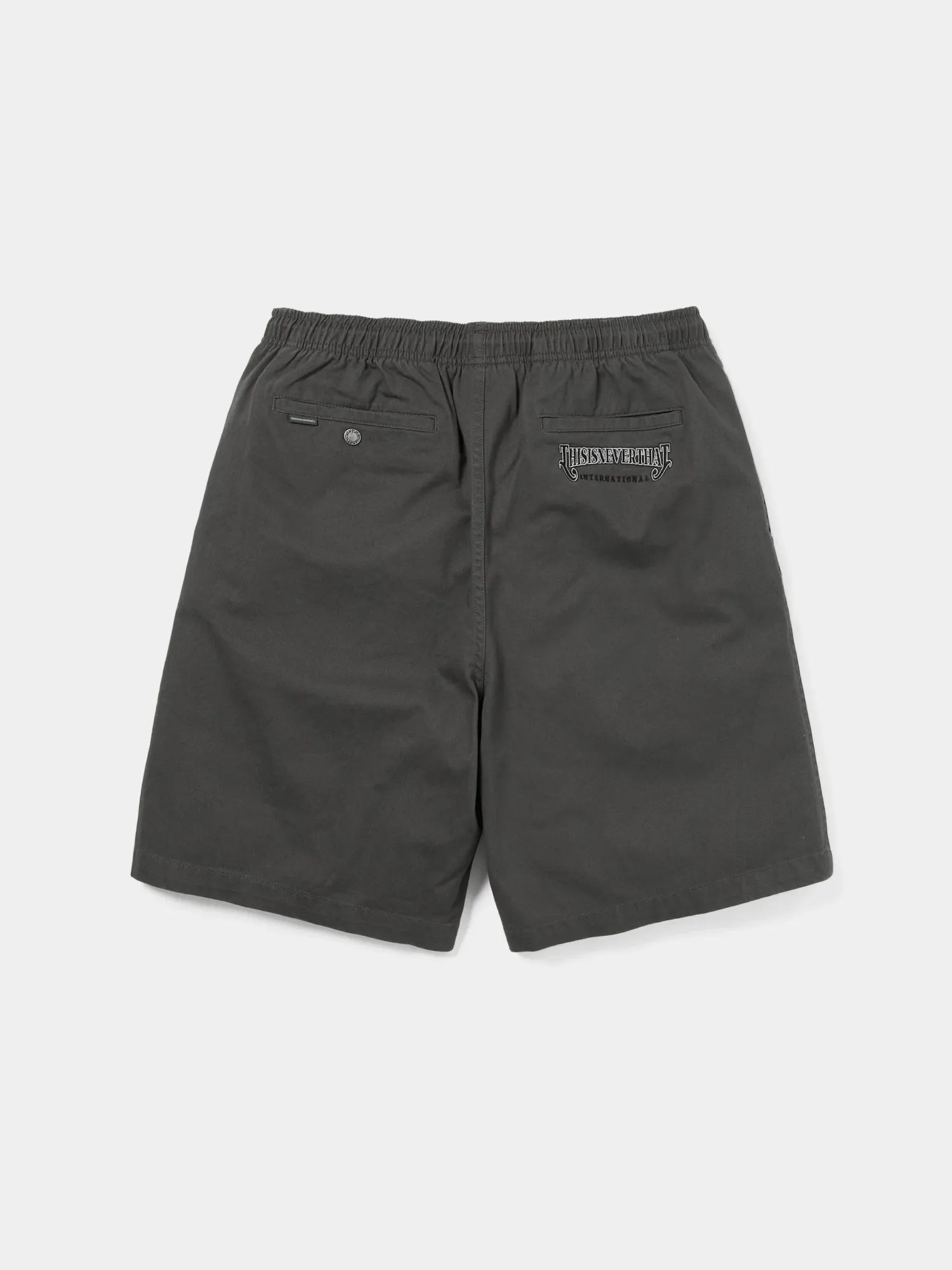 Шорты thisisneverthat Beach Short Charcoal