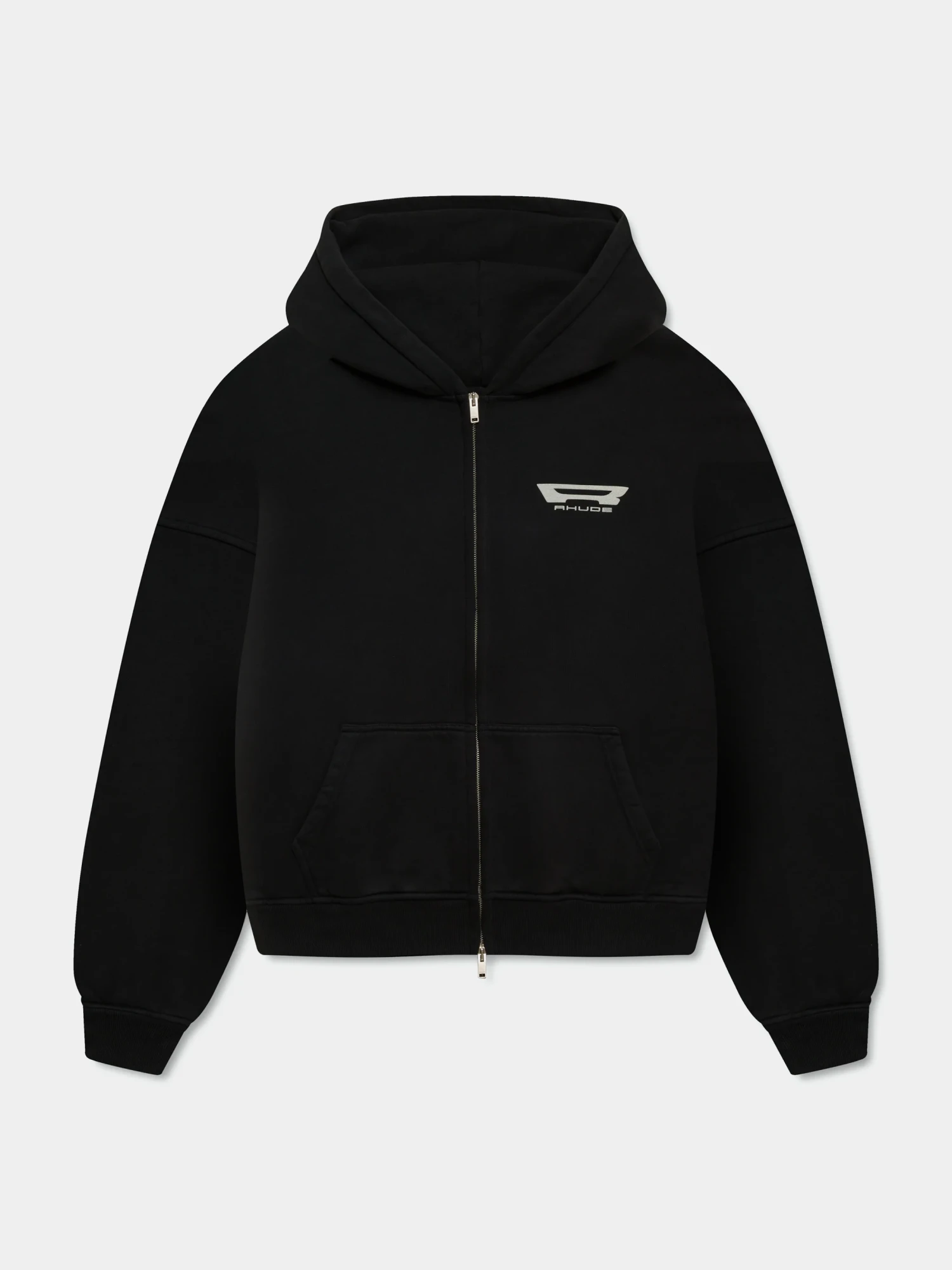 Зип-худи RHUDE Campione Full Vtg Black