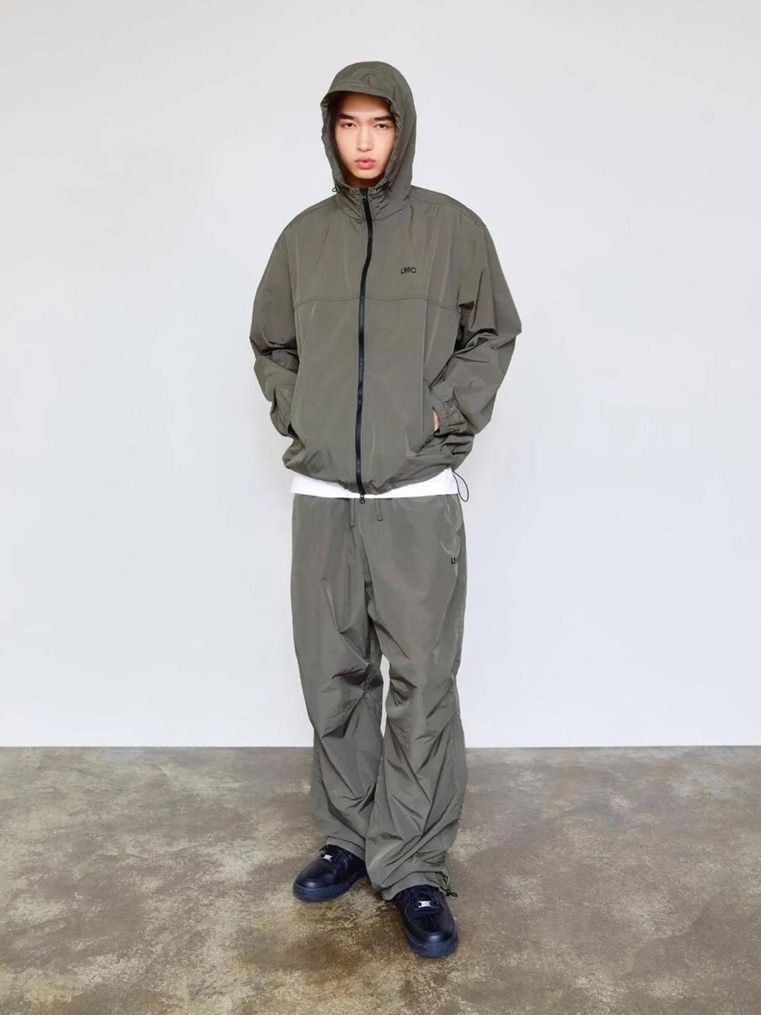 Брюки LMC OG Wide Pants Khaki Brown