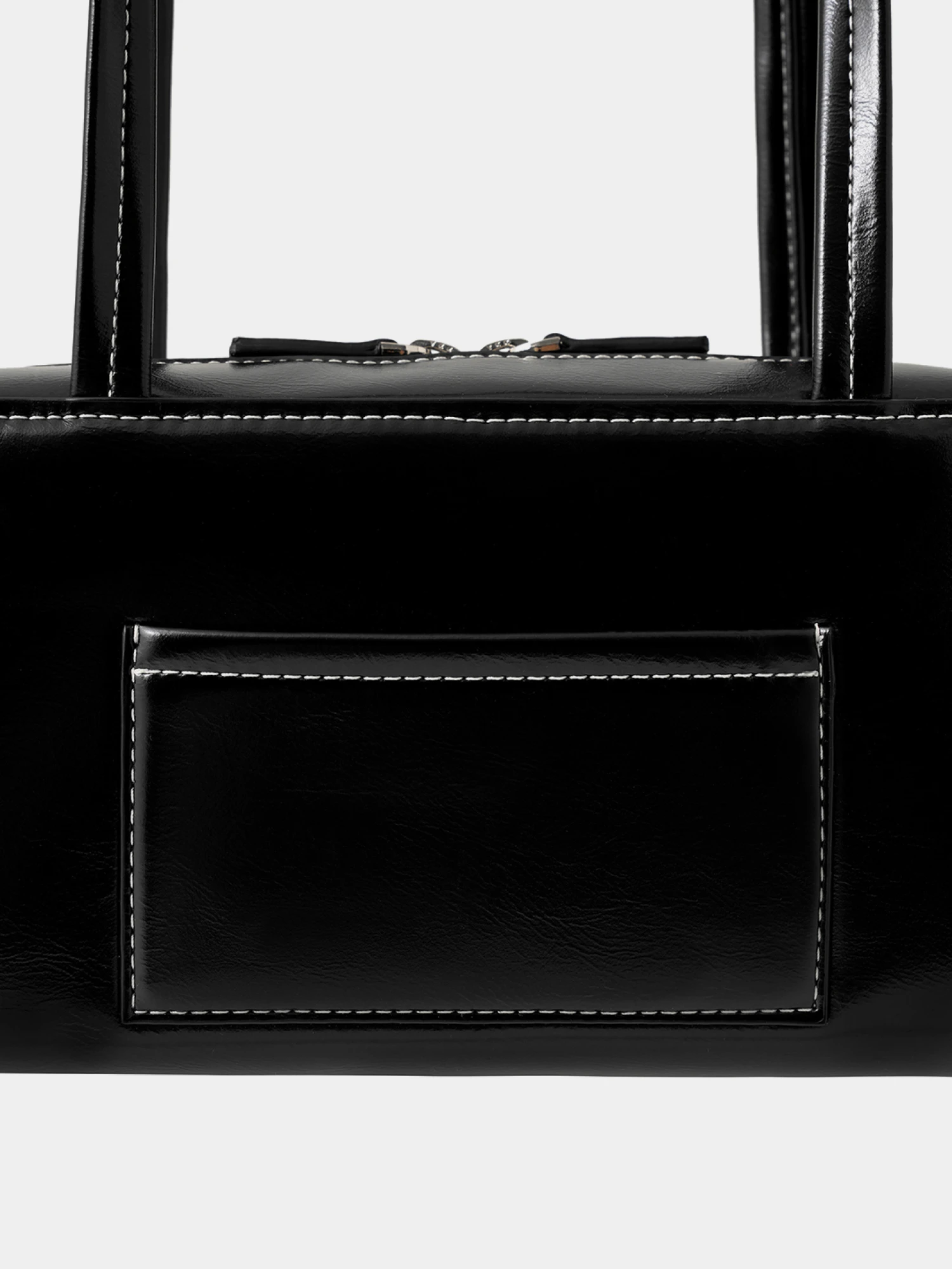 Женская сумка STAND OIL Post Bag Stitch Black