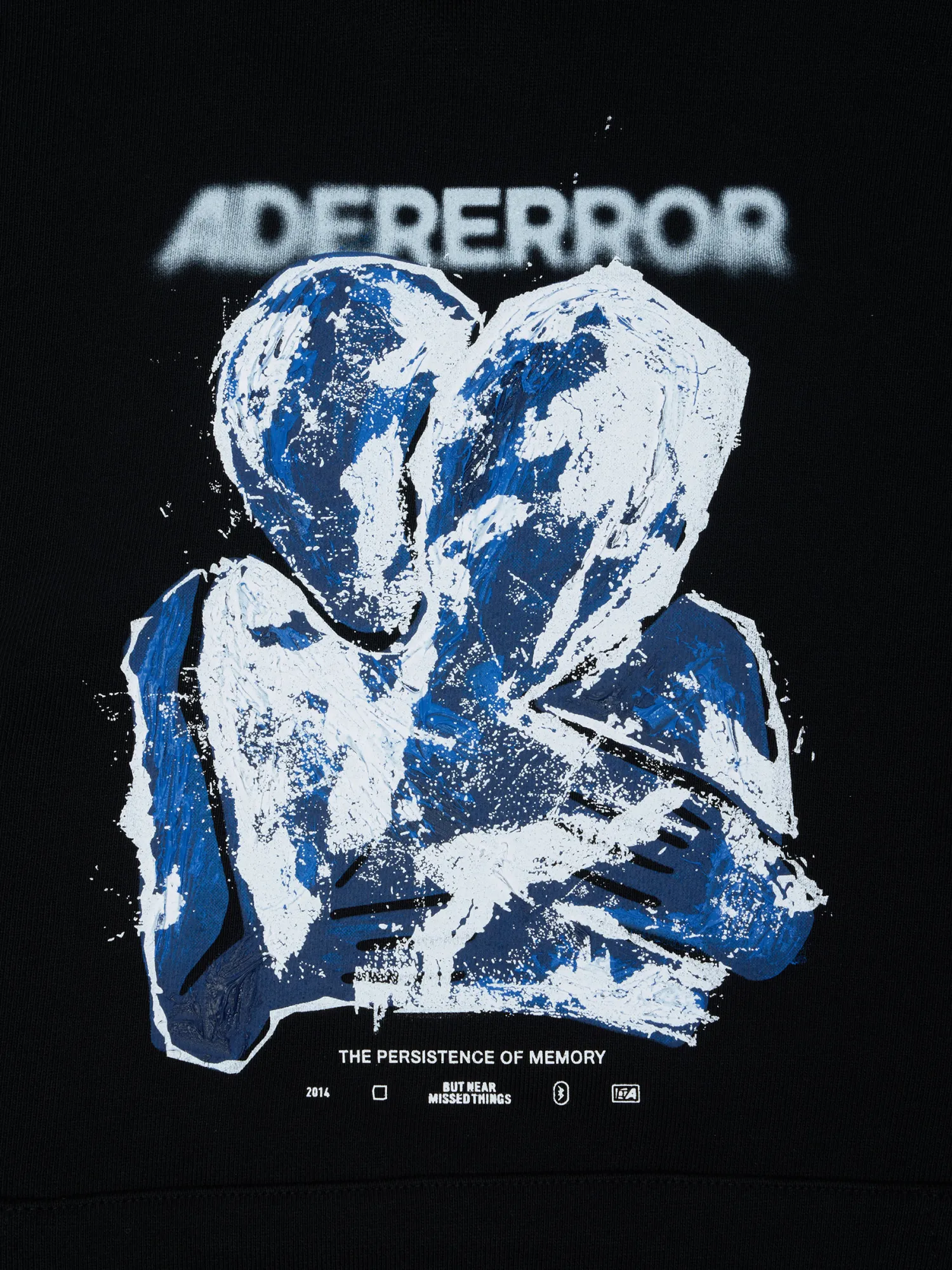 Худи ADERERROR Hoodie Product. 32 Black