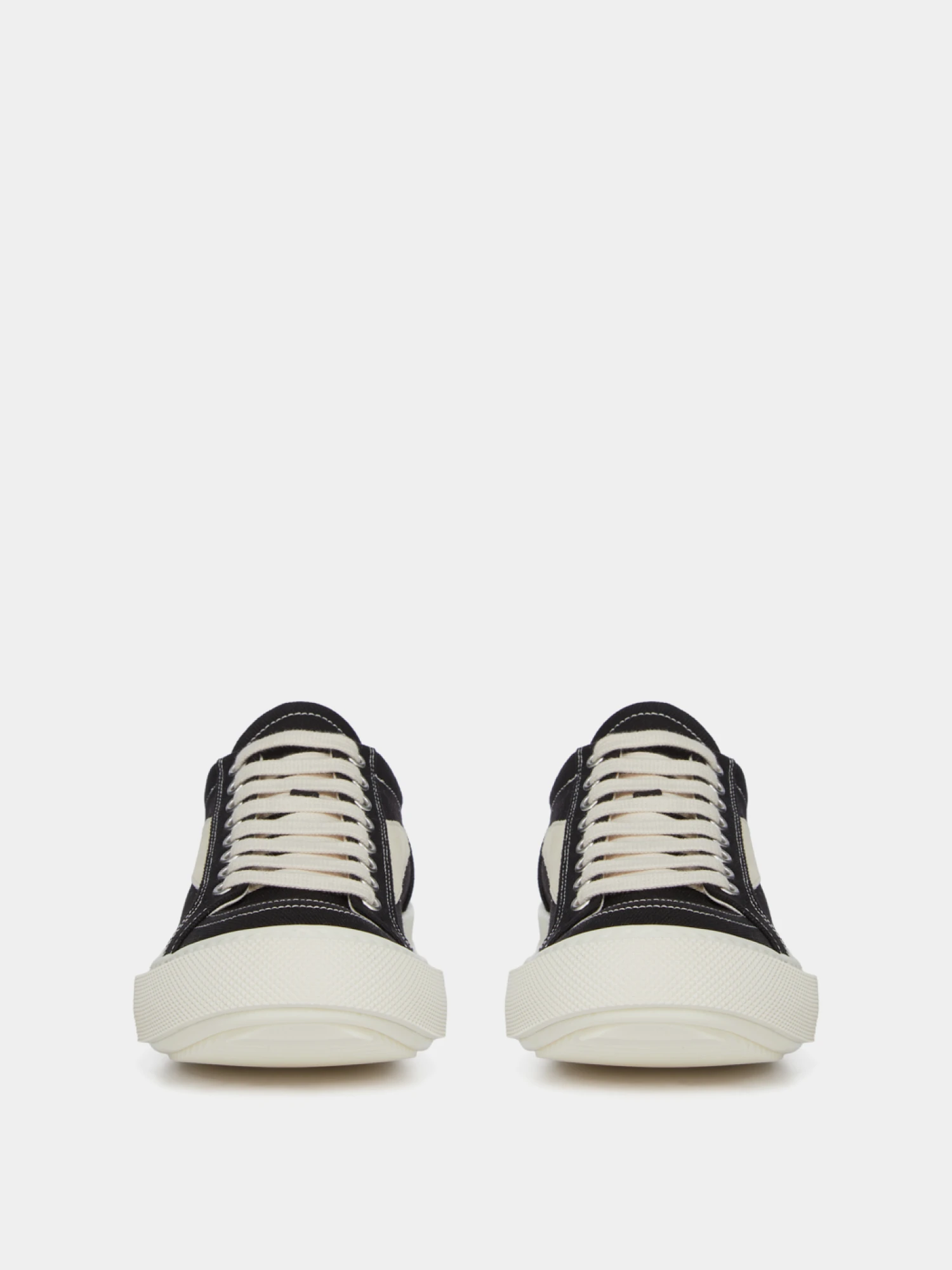 Кеды RICK OWENS DRKSHDW Denim Vintage Black/Milk