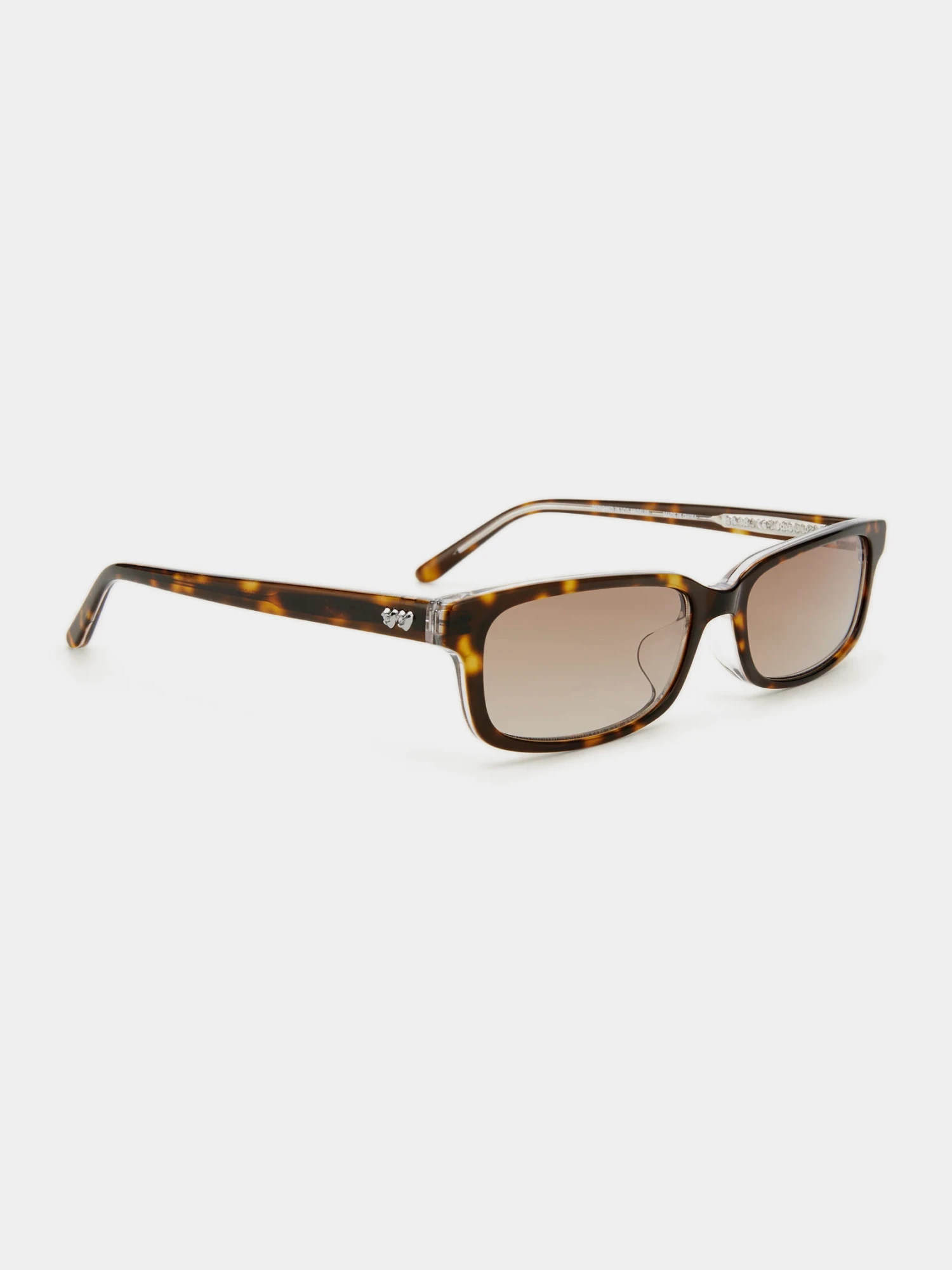 Очки Bonnie Clyde Boyfriend 2 Layered Tortoise & Brown Gradient