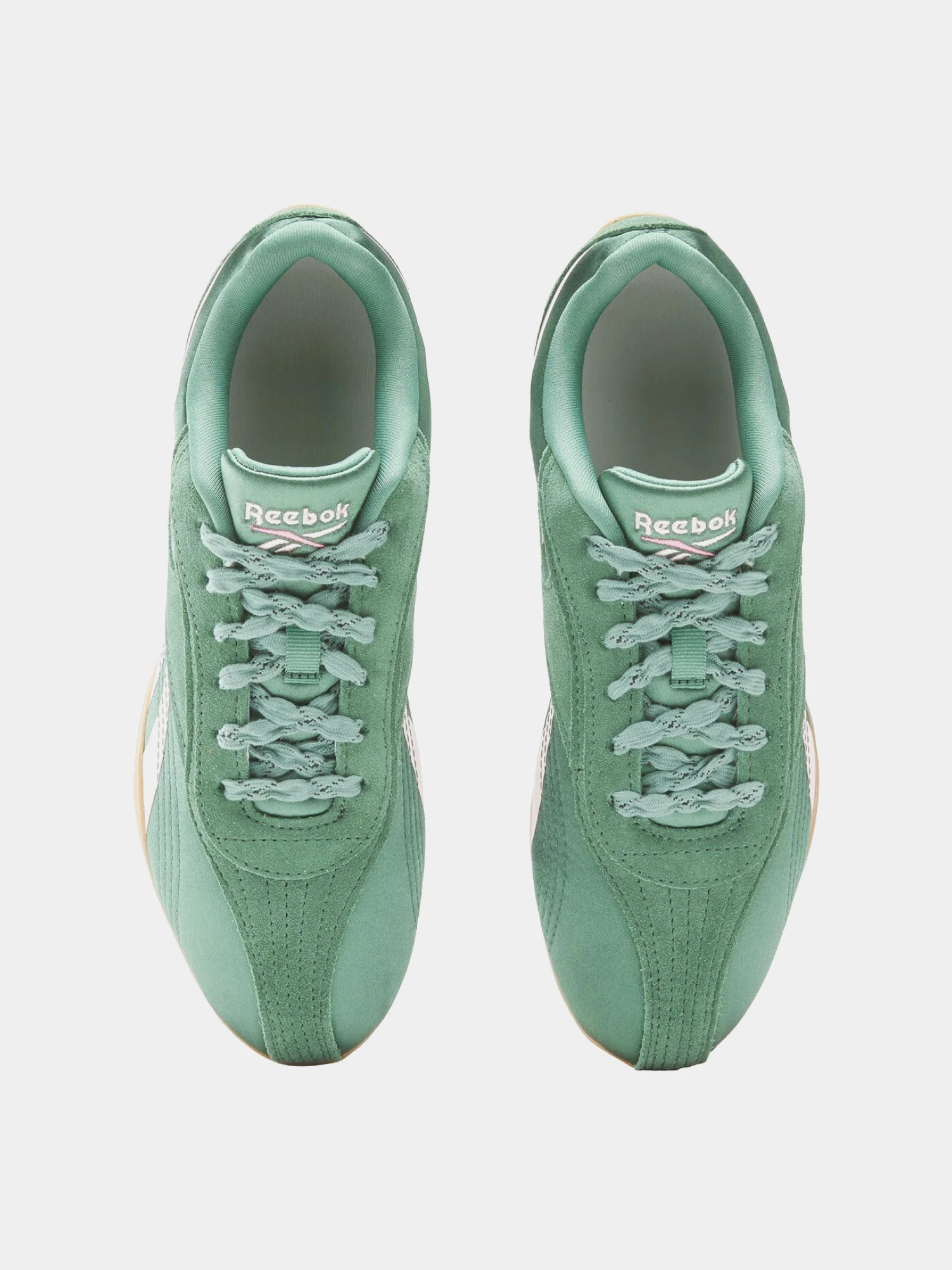 Женские кеды Reebok Ultra Lo Green Gum