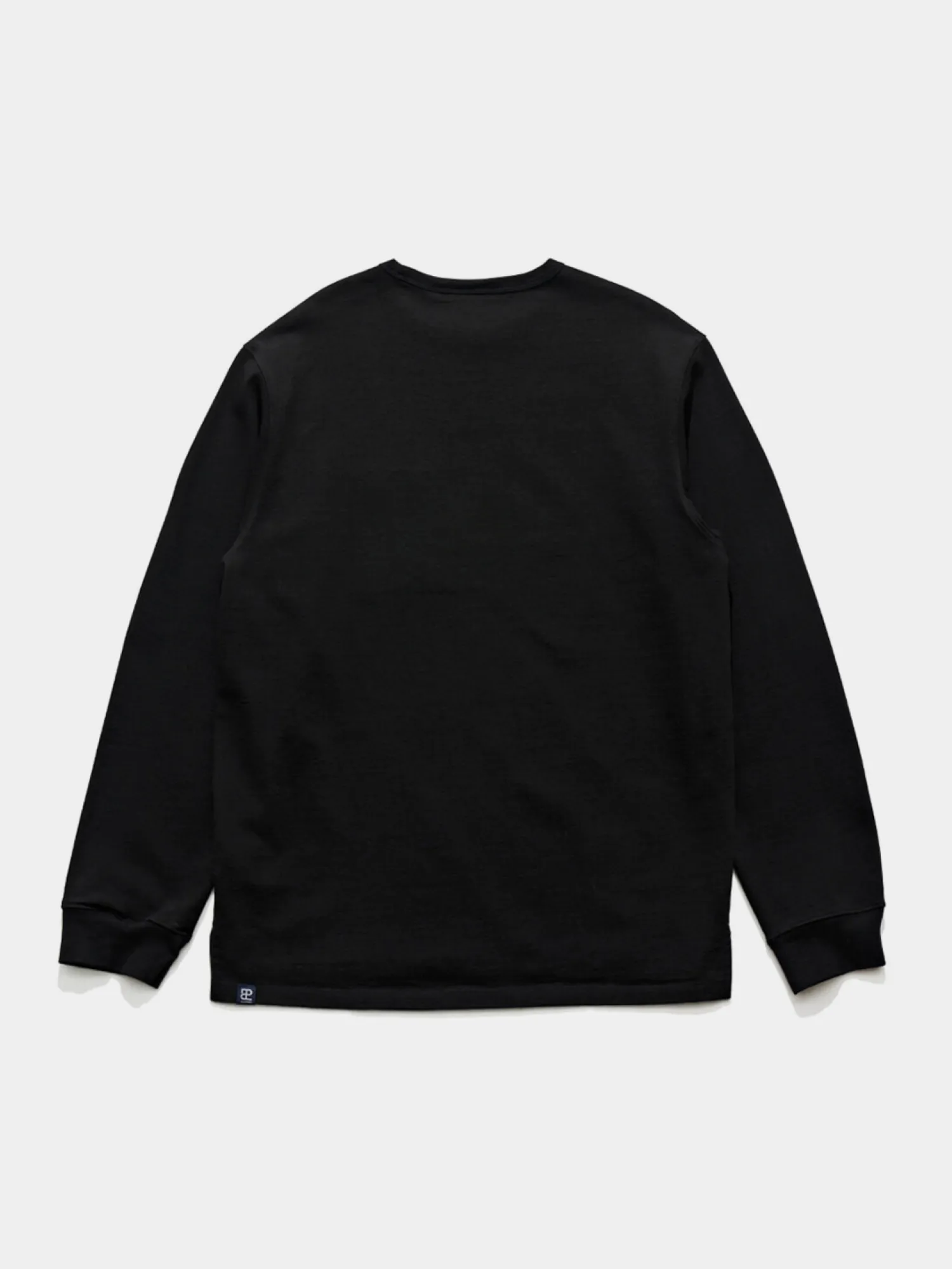 Лонгслив EASTLOGUE PERMANENT One Pocket L/S Black
