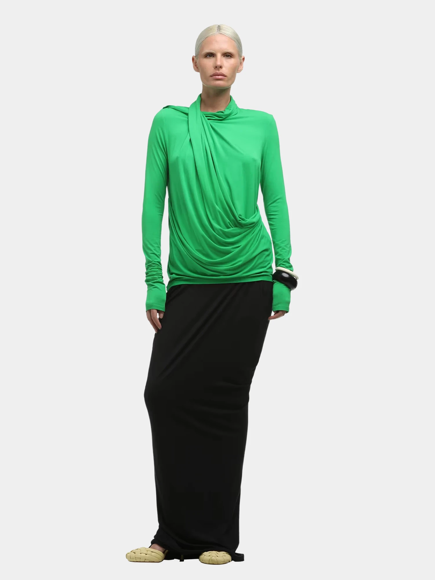 Женская юбка entire studios Tide Skirt Soot