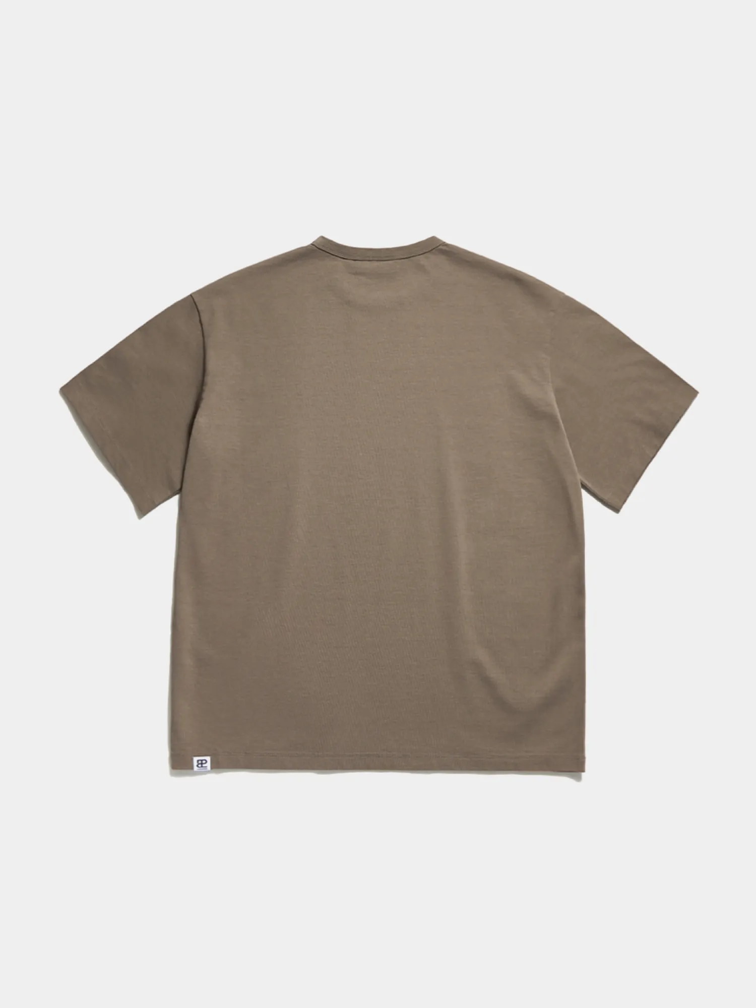 Футболка EASTLOGUE PERMANENT Loose Fit Fossil