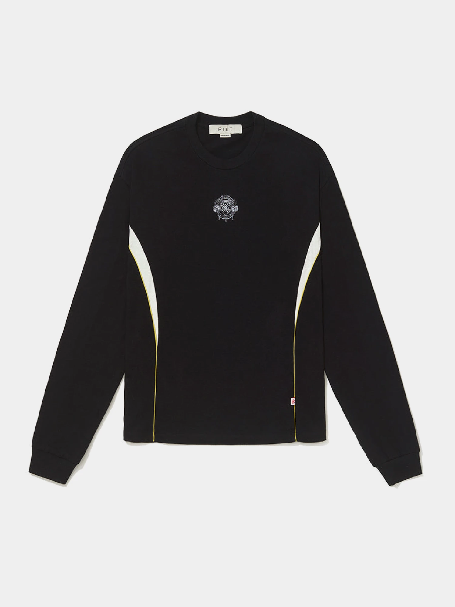 Лонгслив PIET Vest Long Sleeve Black