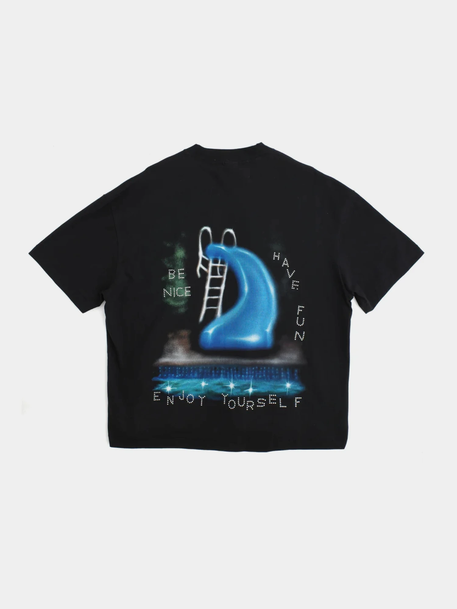 Футболка Jungles Jungles Have Fun Be Nice Tee Black