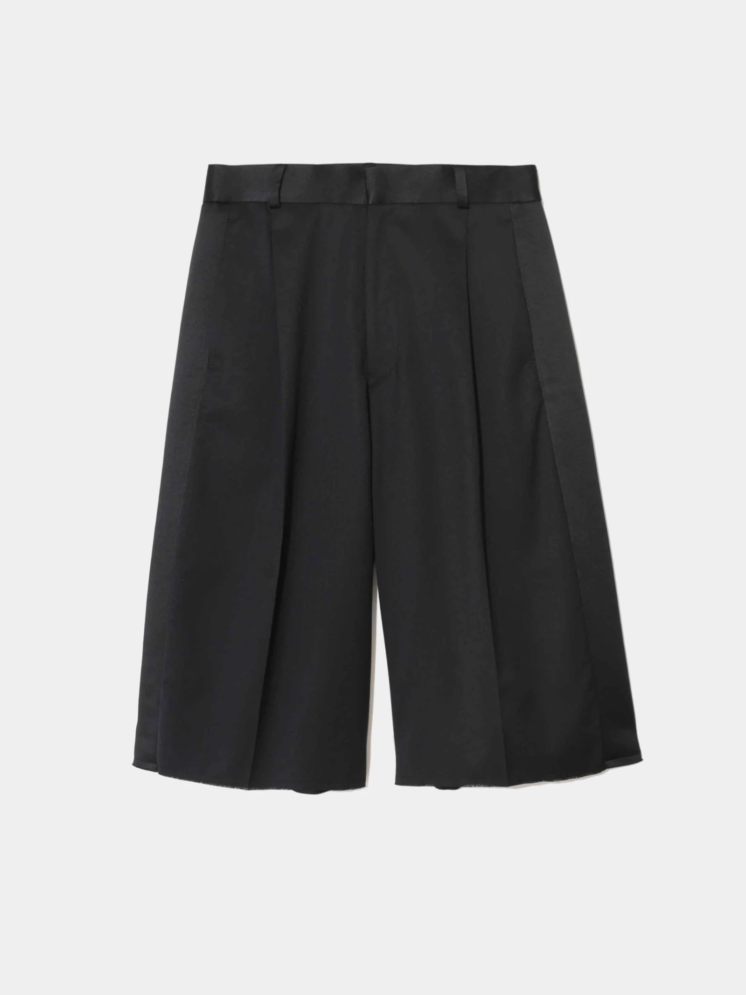 Женские шорты UNDERCOVER Wool Satin Black