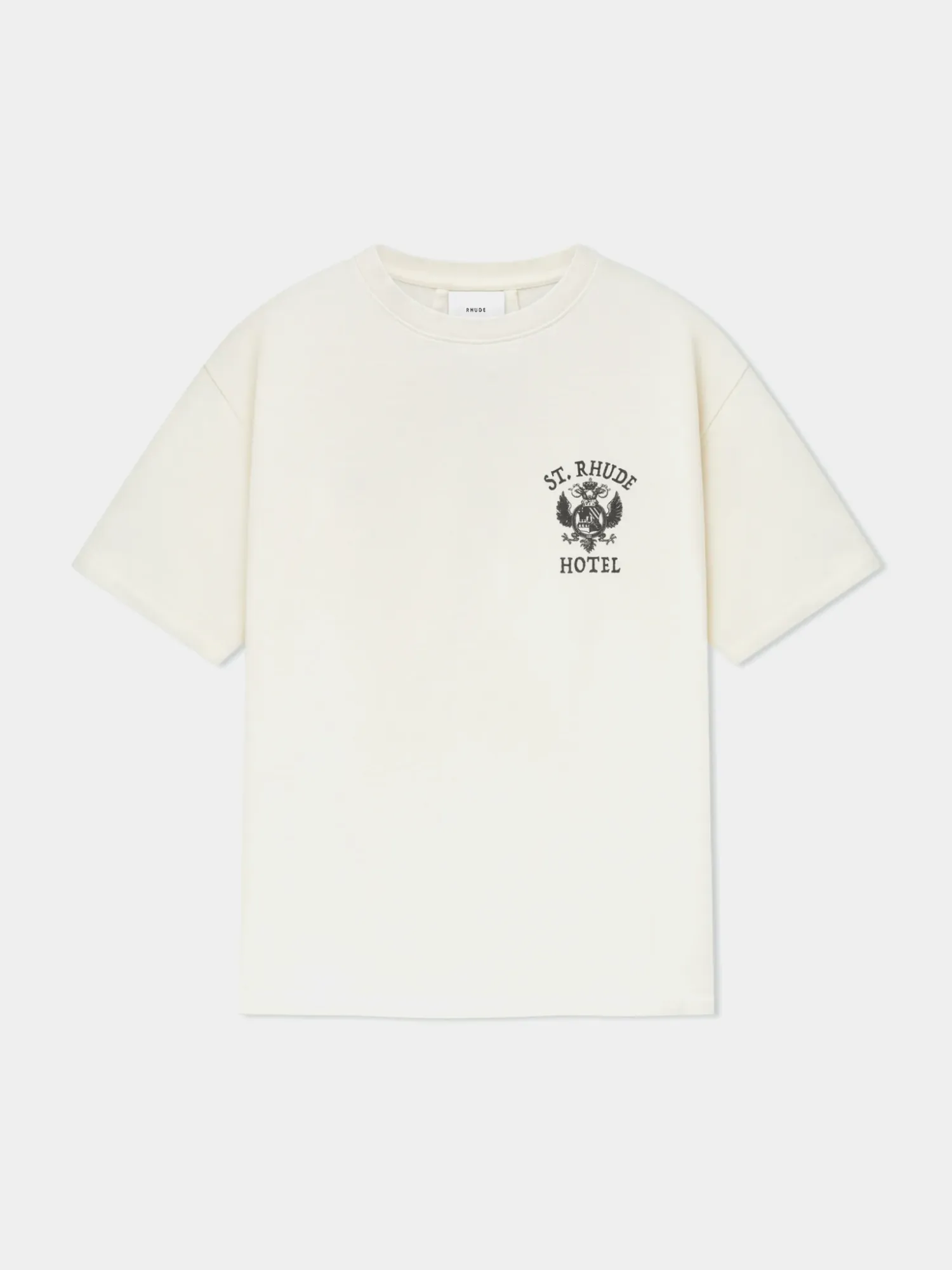 Футболка RHUDE ST. Seal Vintage White
