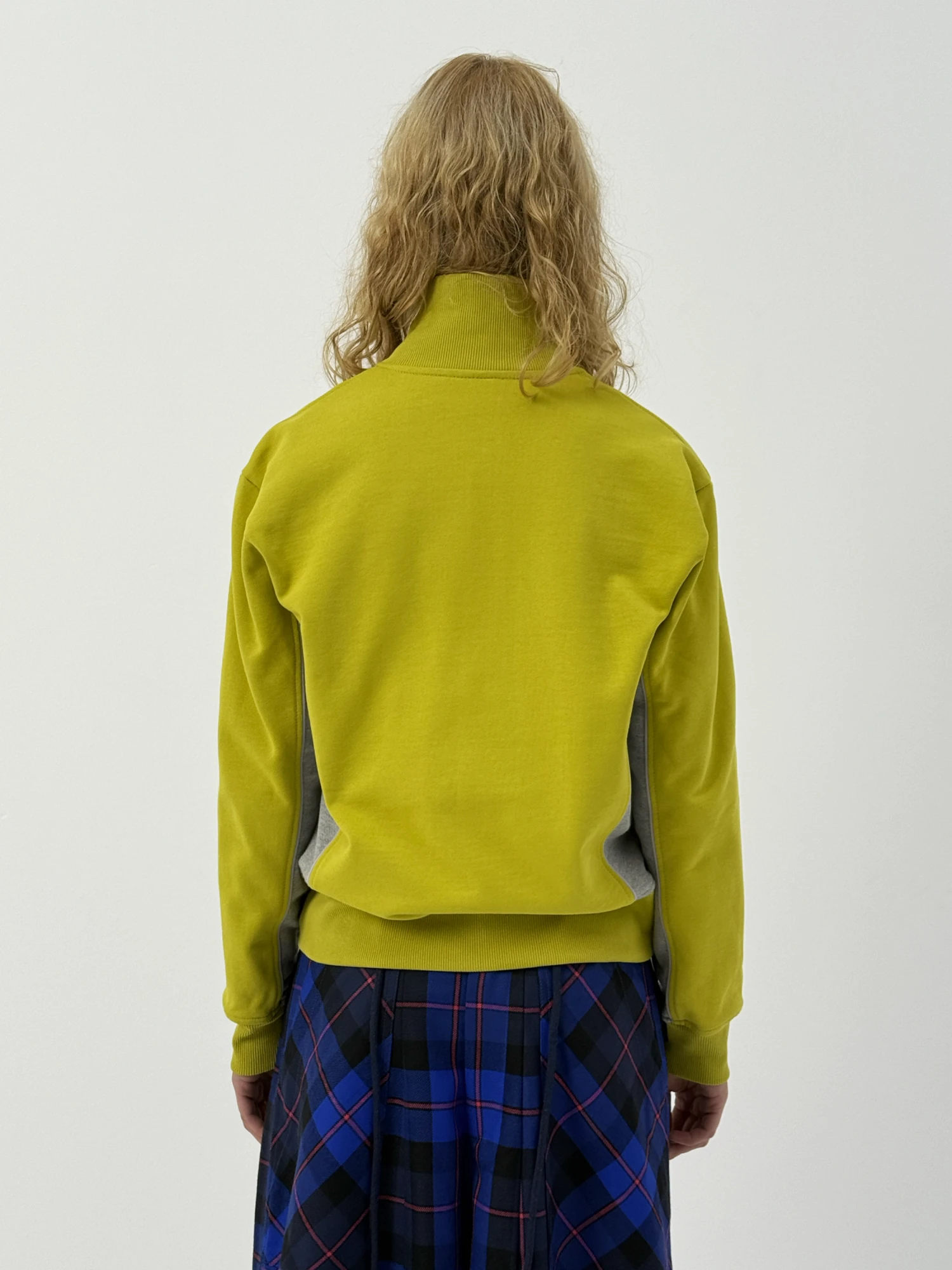 Толстовка Siniy Vsadnik Banana Olympic Jacket Yellow/Melange
