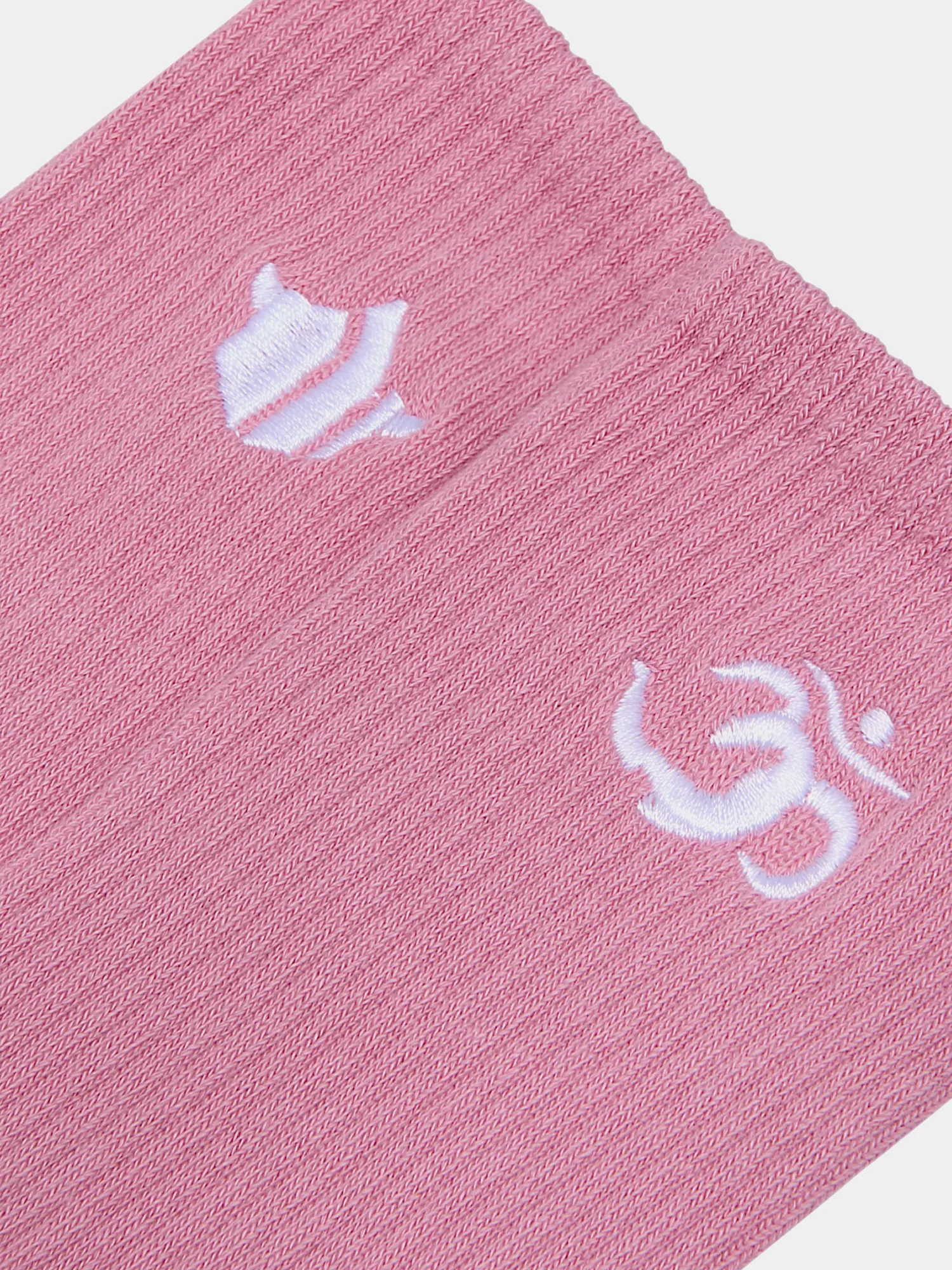 Носки MAHARISHI 1496 Om Temple Embroidered Pink/Olive/Navy