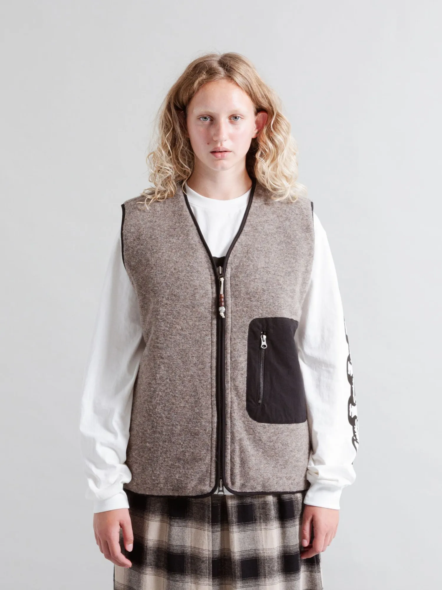 Жилет Heresy Groundsman Vest Mushroom