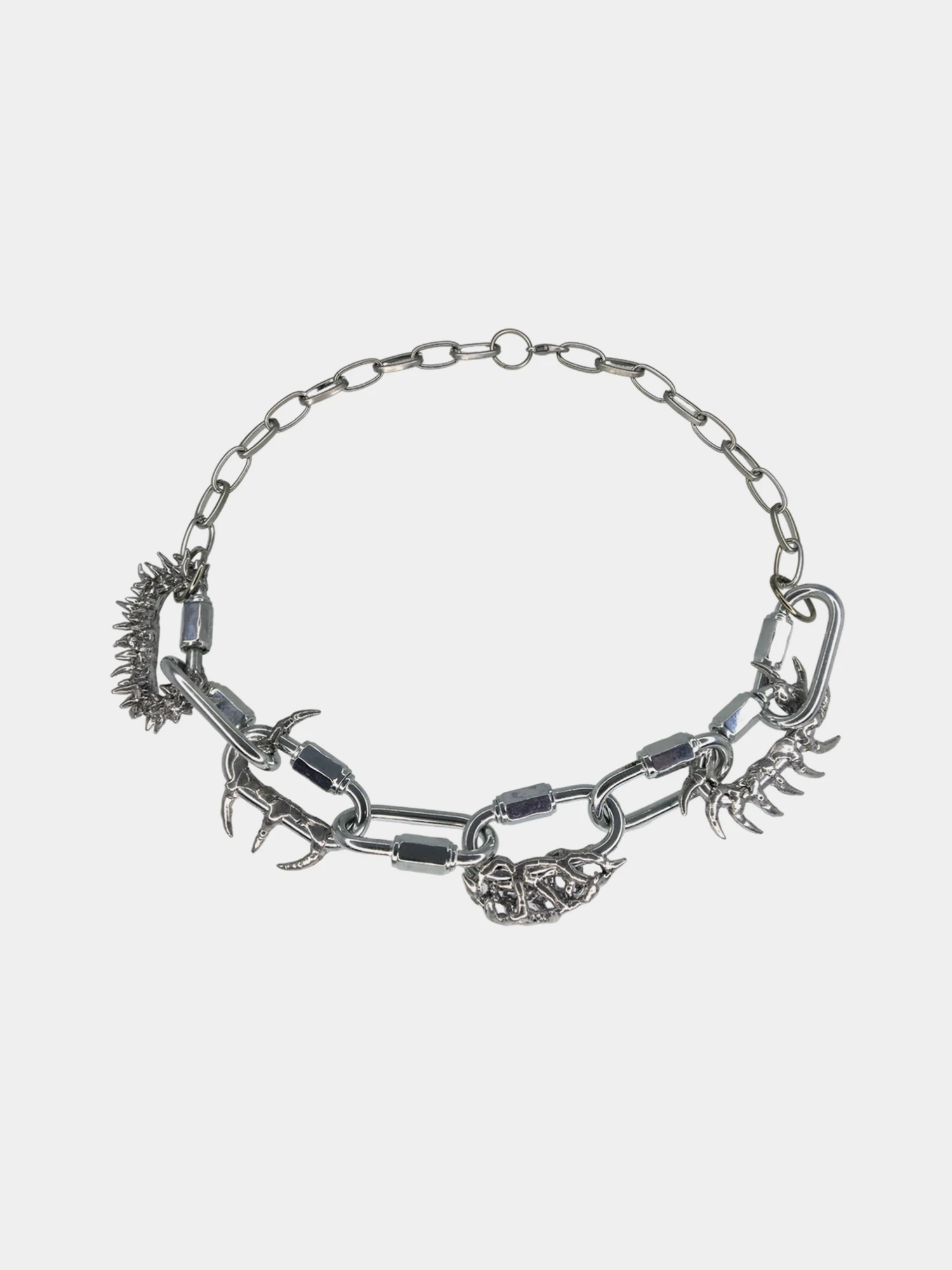 Колье из карабинов CASPER DIY Necklace