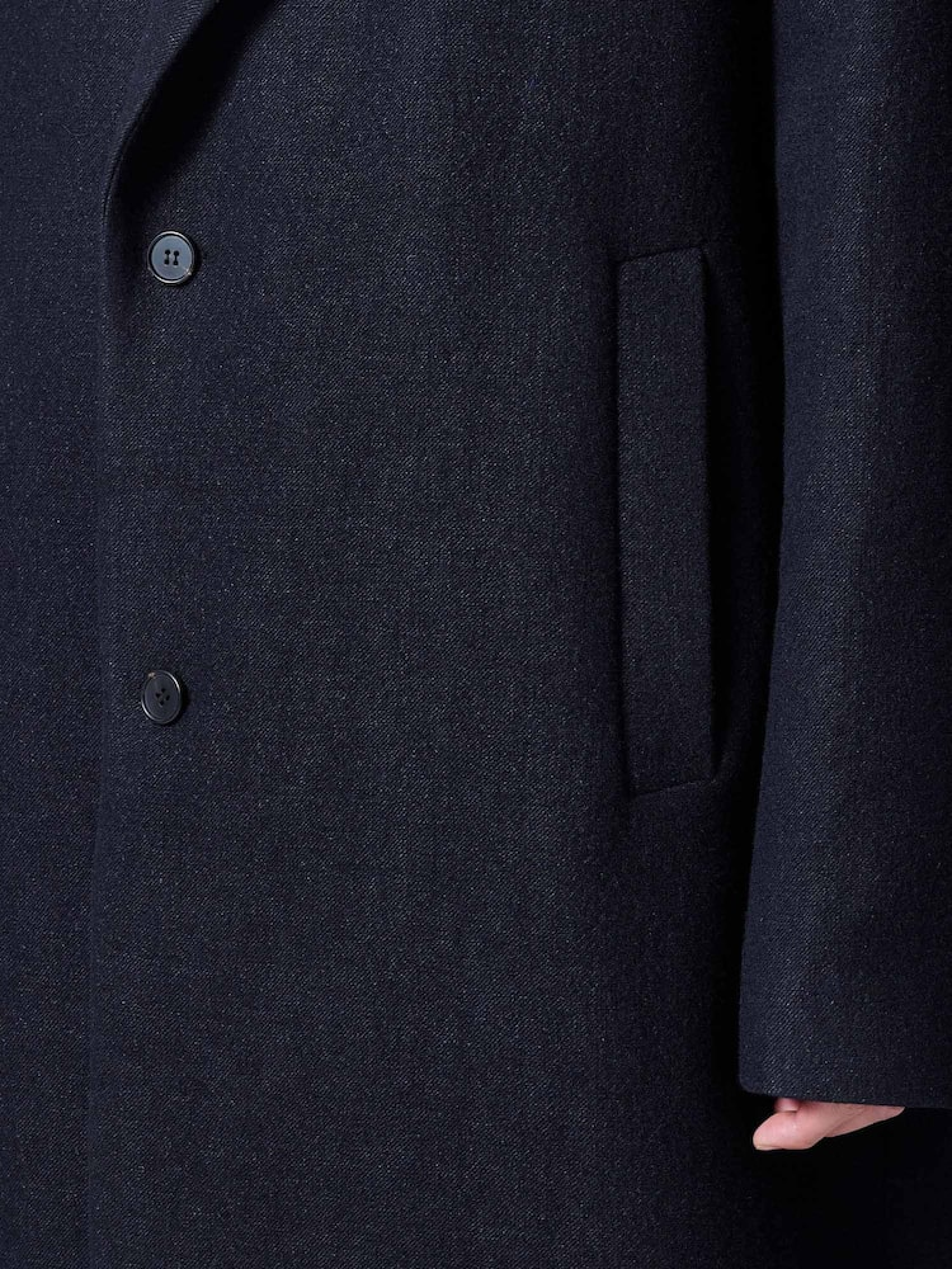 Мужское пальто JUUN.J Cosmos Jumper Detachable Black