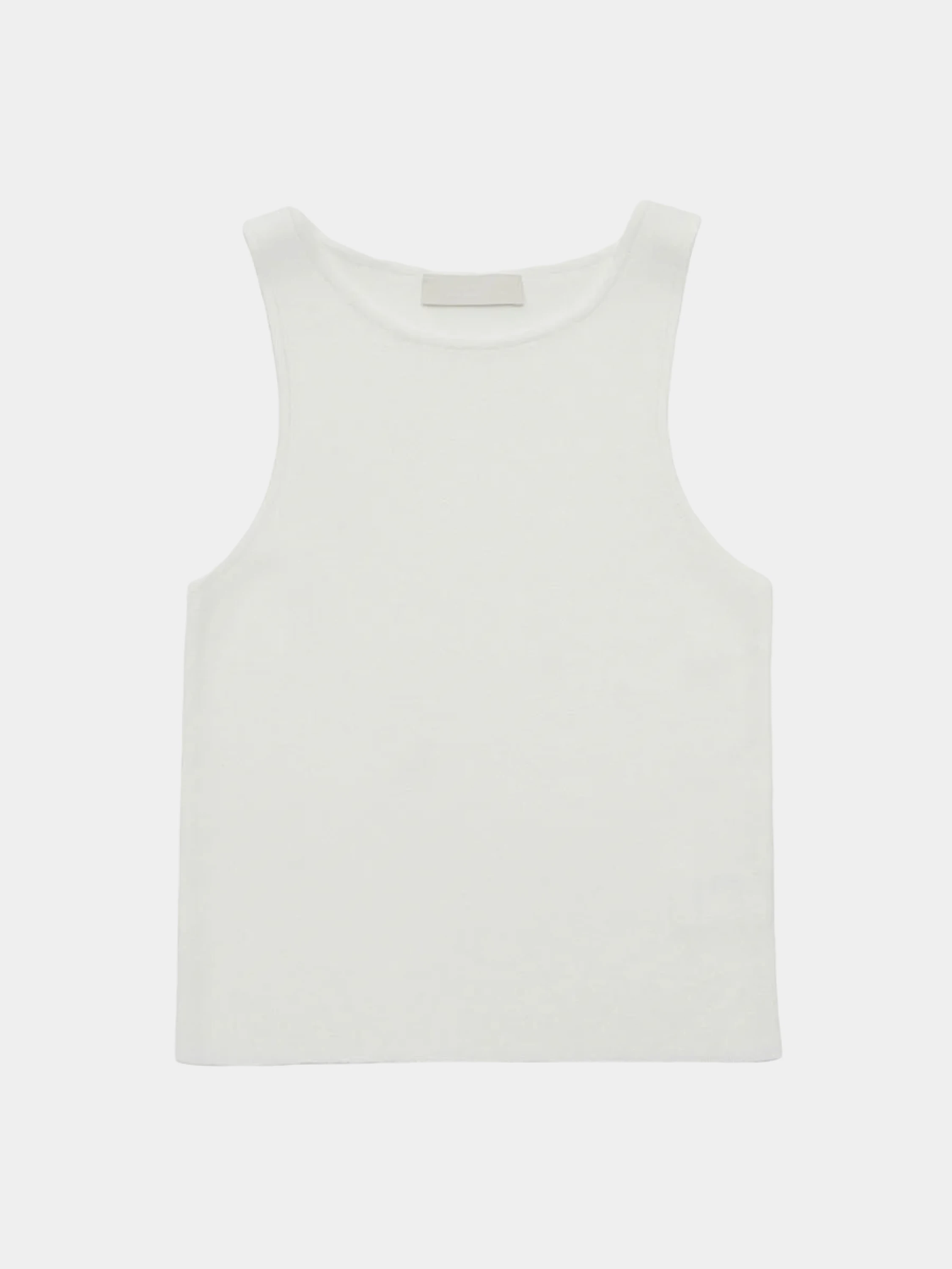 Женский топ AMOMENTO Cut-Out Sleeveless Top Ivory