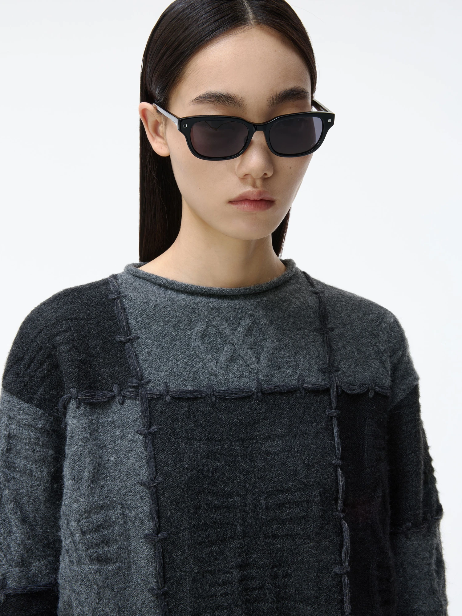 Свитер ADERERROR Knit Product. 34 Black