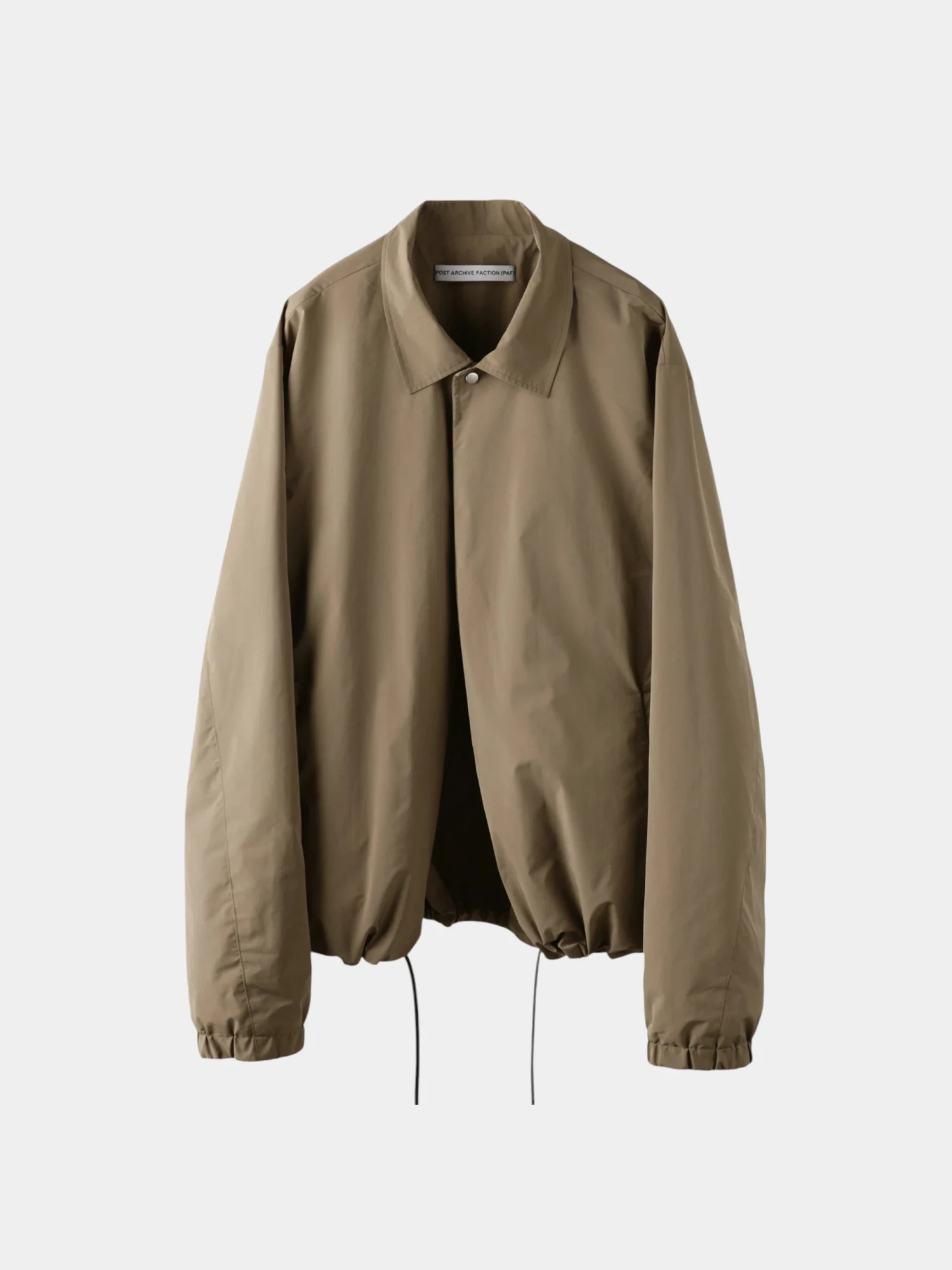 Ветровка Post Archive Faction (PAF) 8.0 Coach Jacket Right Brown
