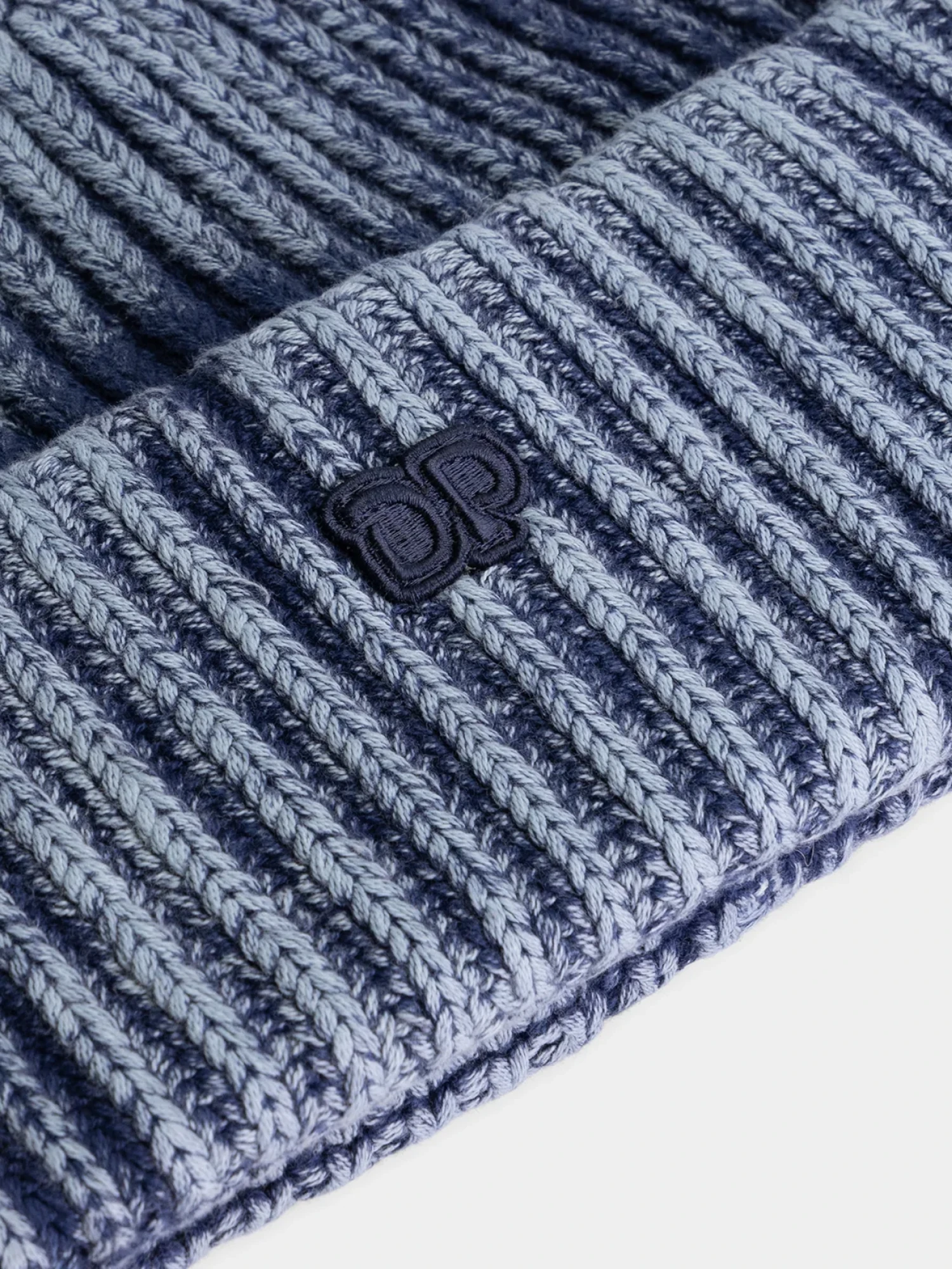Шапка Daily Paper Knitted Washed Indigo