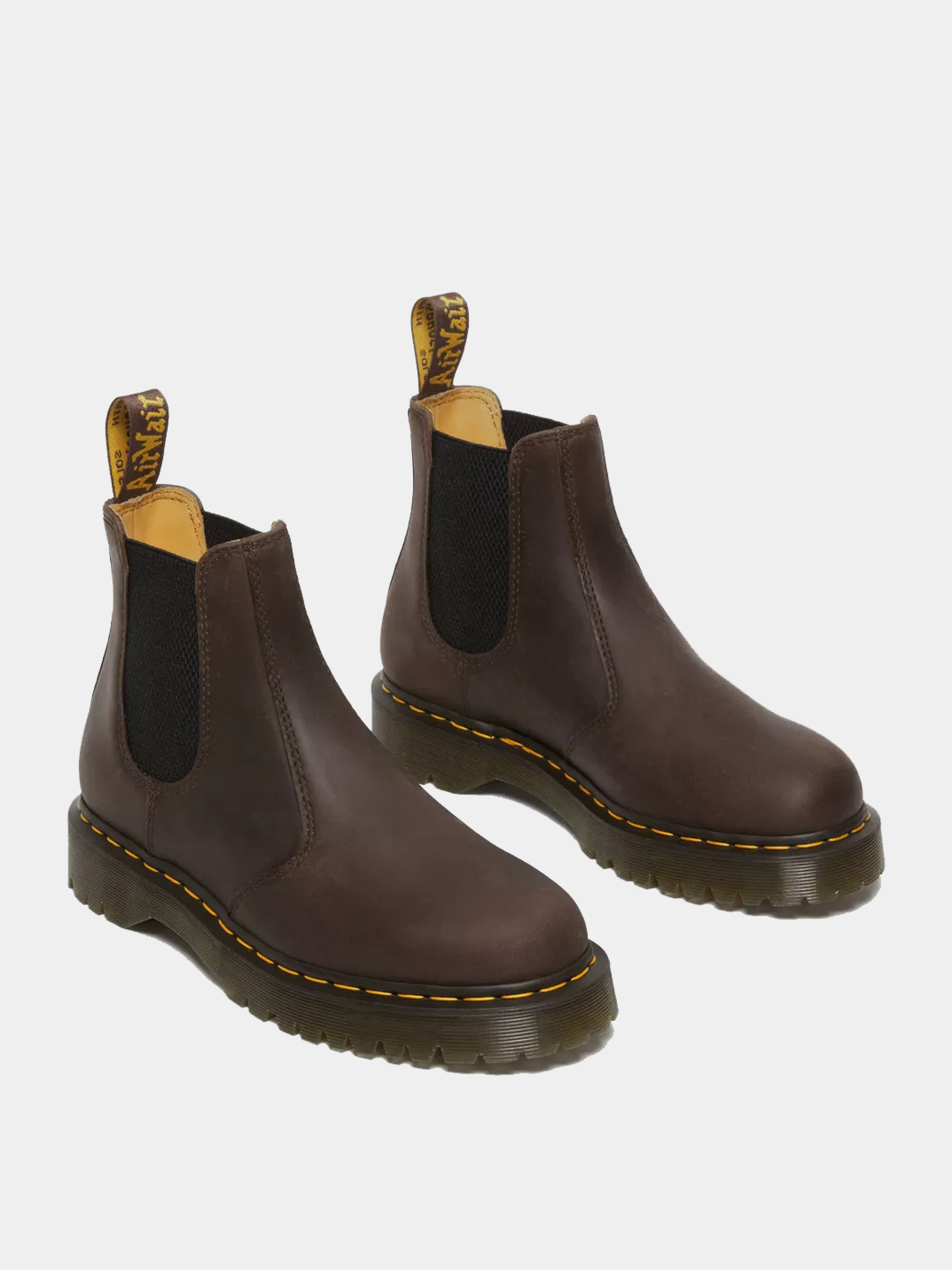 Челси Dr. Martens 2976 Bex Crazy Horse Dark Brown
