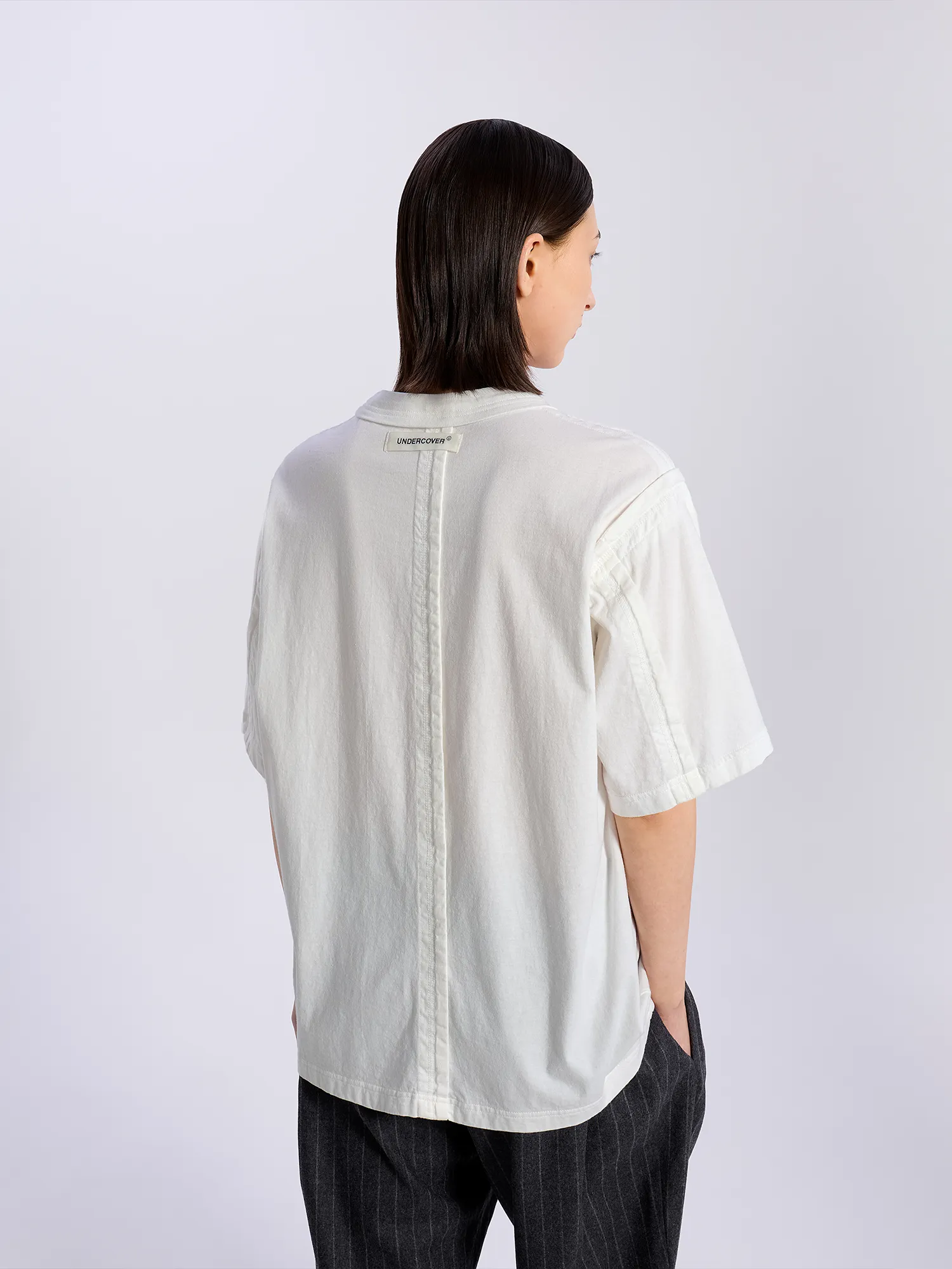 Футболка UNDERCOVER Dispersal Graphic Cotton White