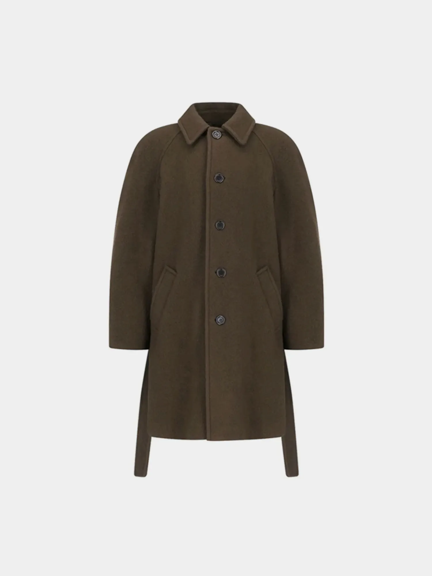 Пальто AMOMENTO Raglan Coat Brown