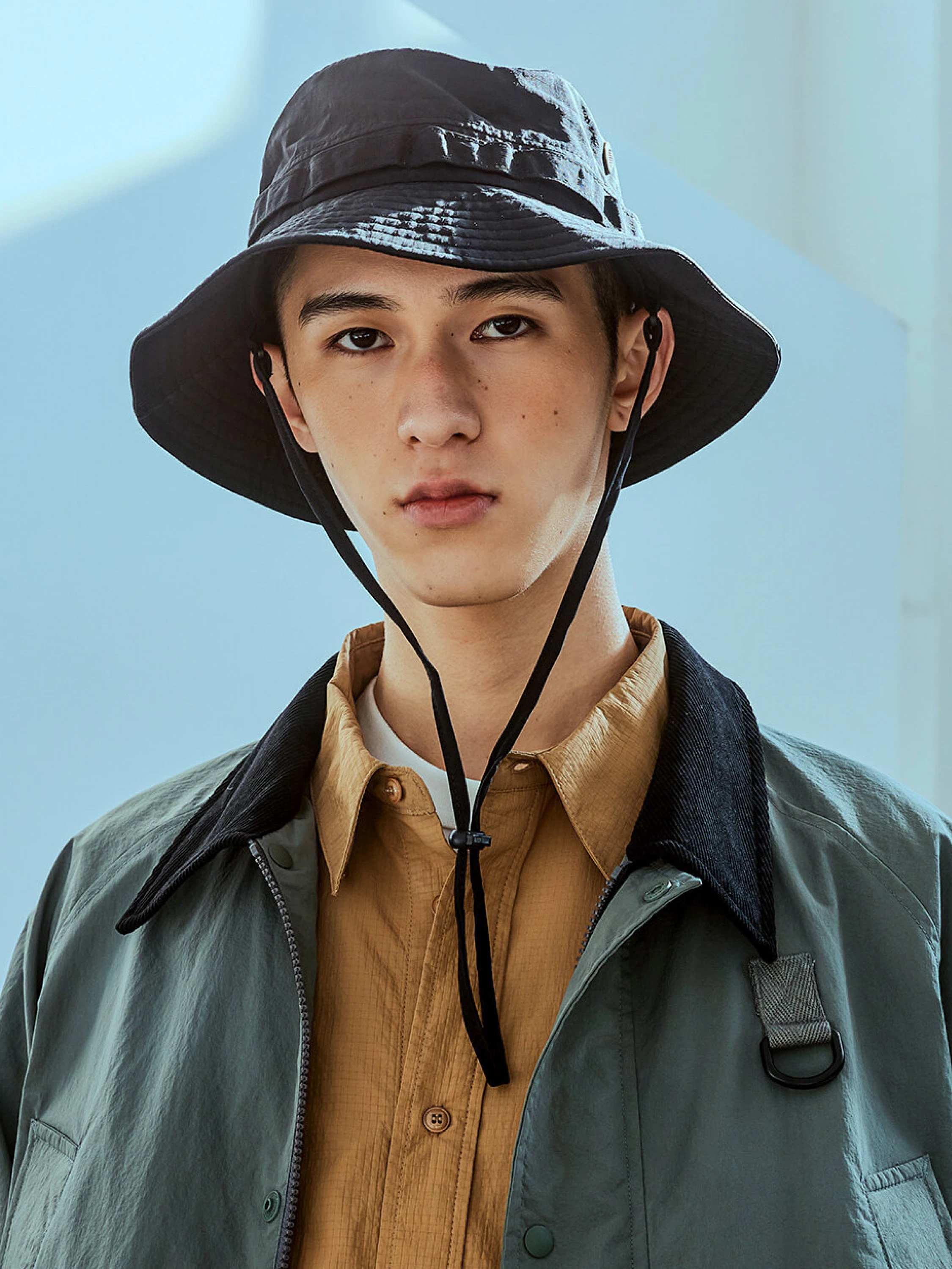 Панама Uniform Bridge Nylon Mesh Jungle Hat Black