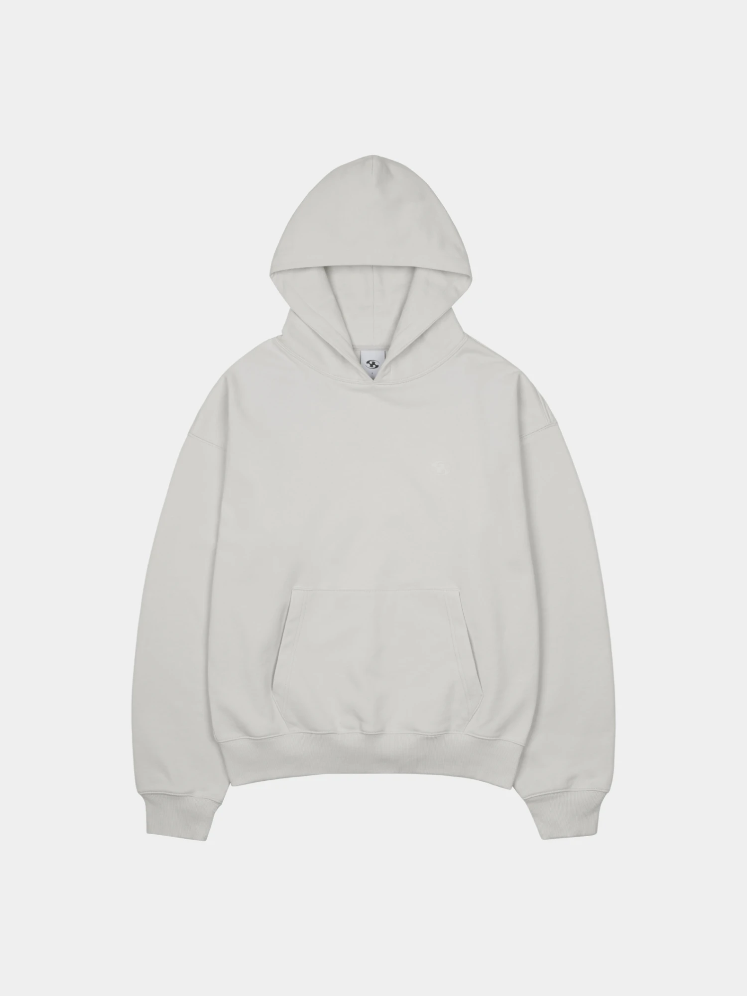Худи SAN SAN GEAR Logo Hoodie Light Grey