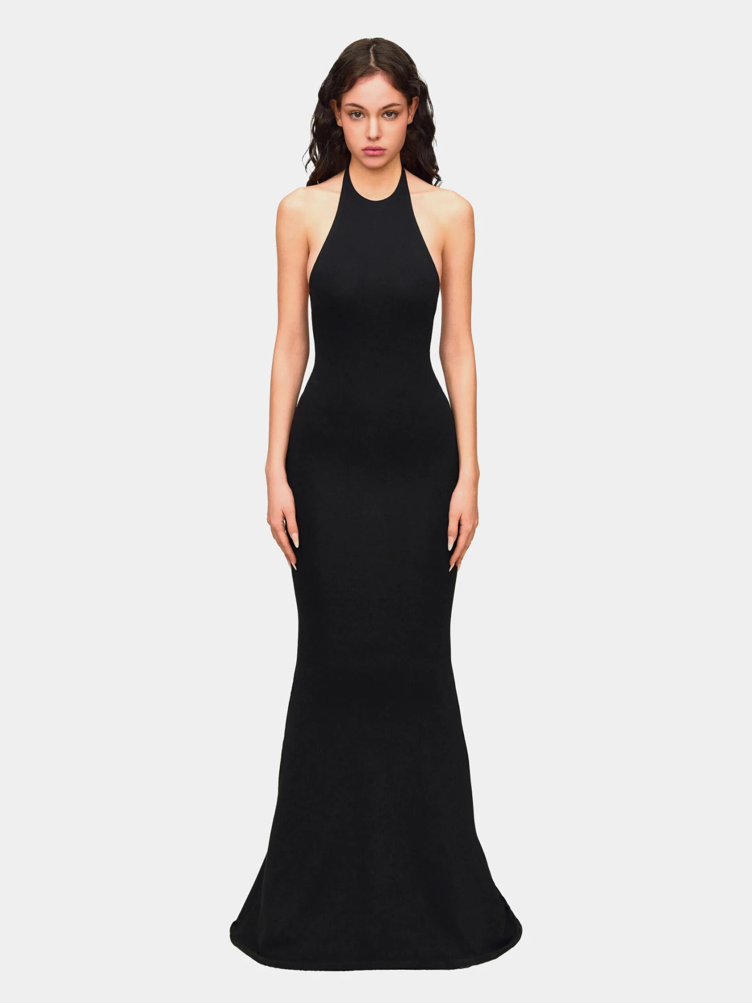 Женское платье XSAI Apron Dress 02 Dusty Black