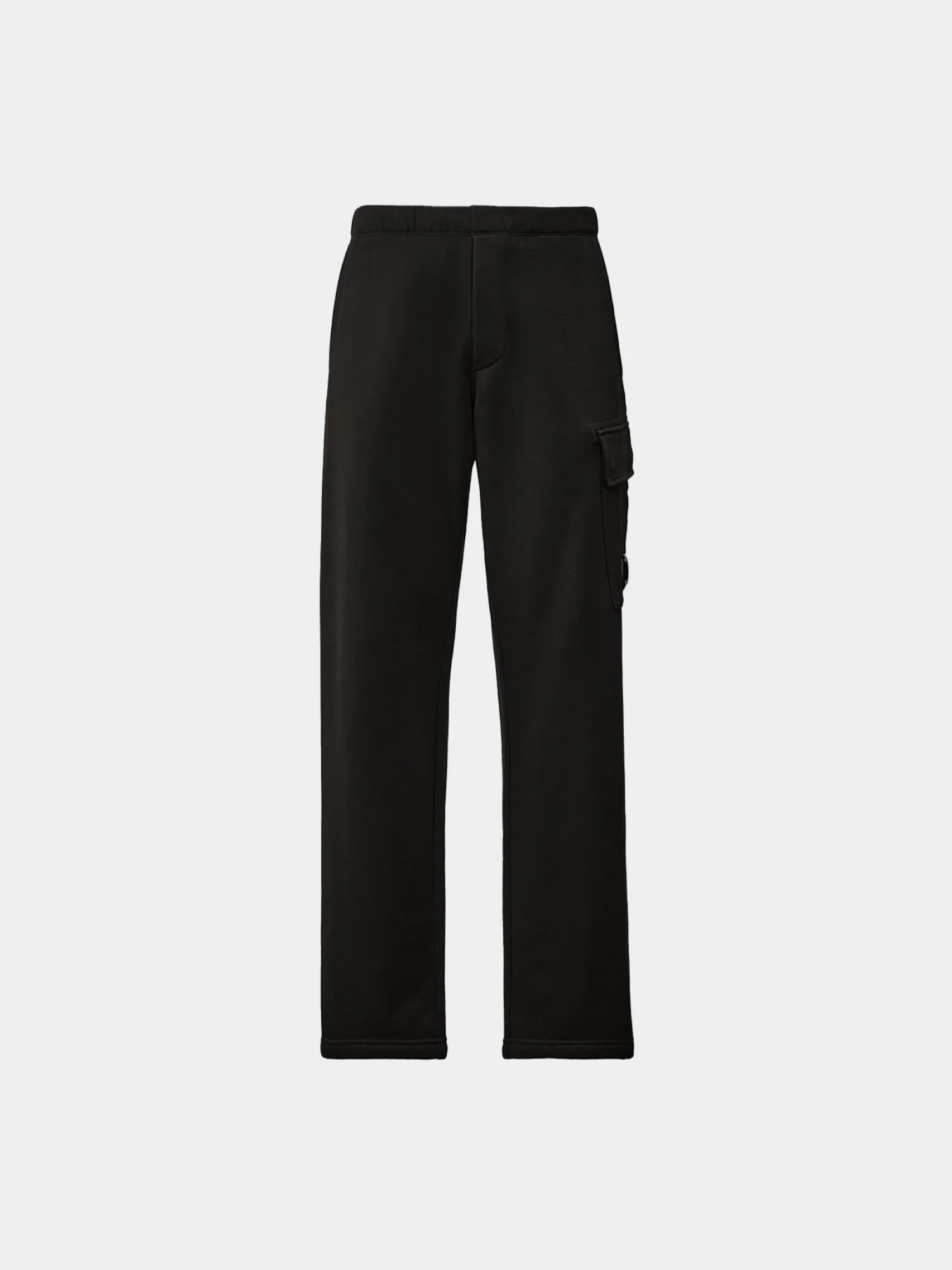 Брюки C.P. Company Diagonal Raised Cargo Black
