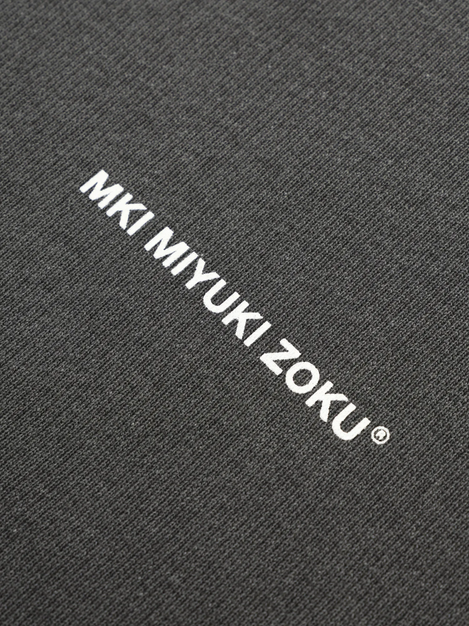 Худи MKI MIYUKI ZOKU Uniform Hoody Pigment Black