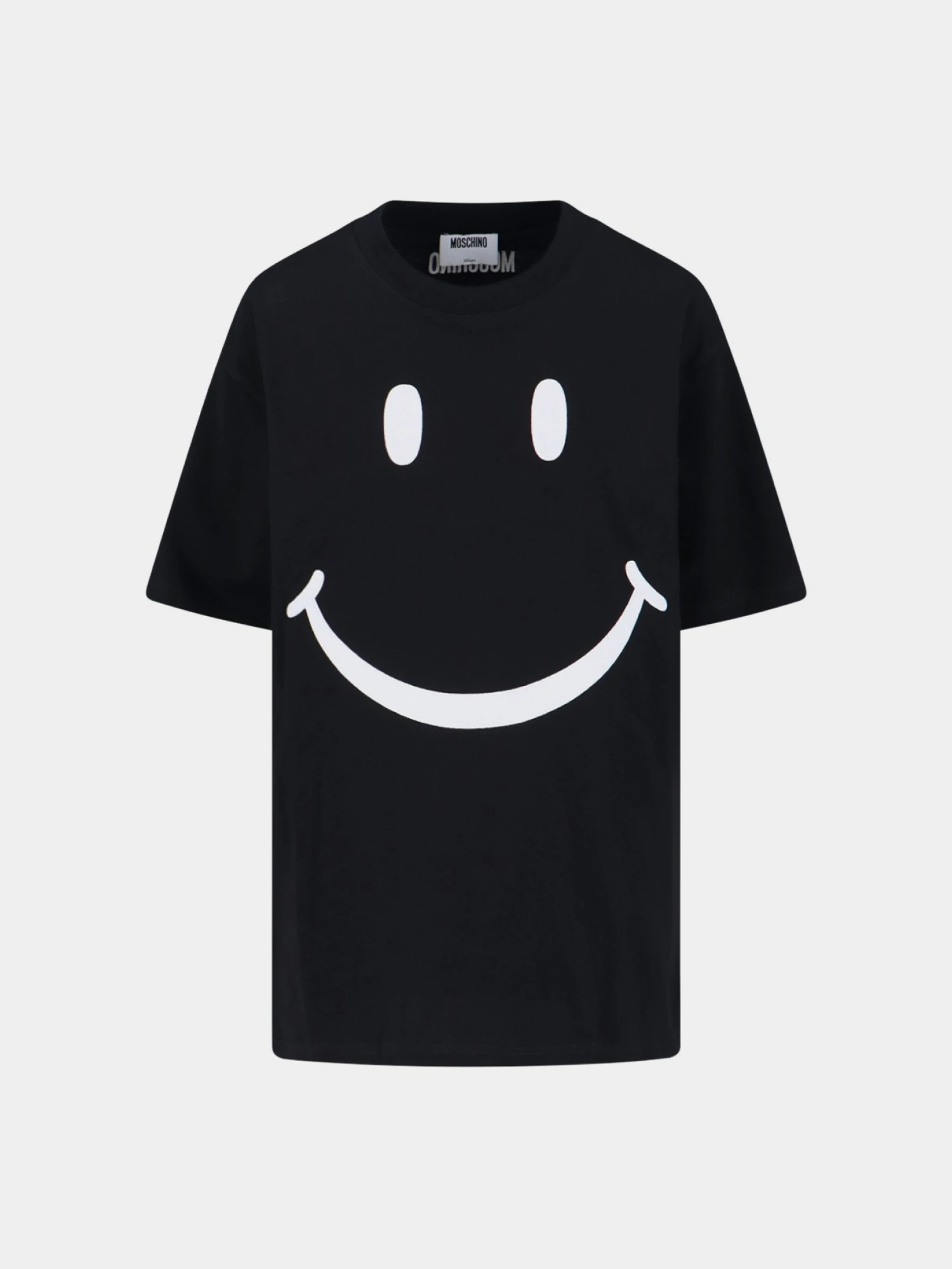Женская футболка MOSCHINO Smiley Tee Black