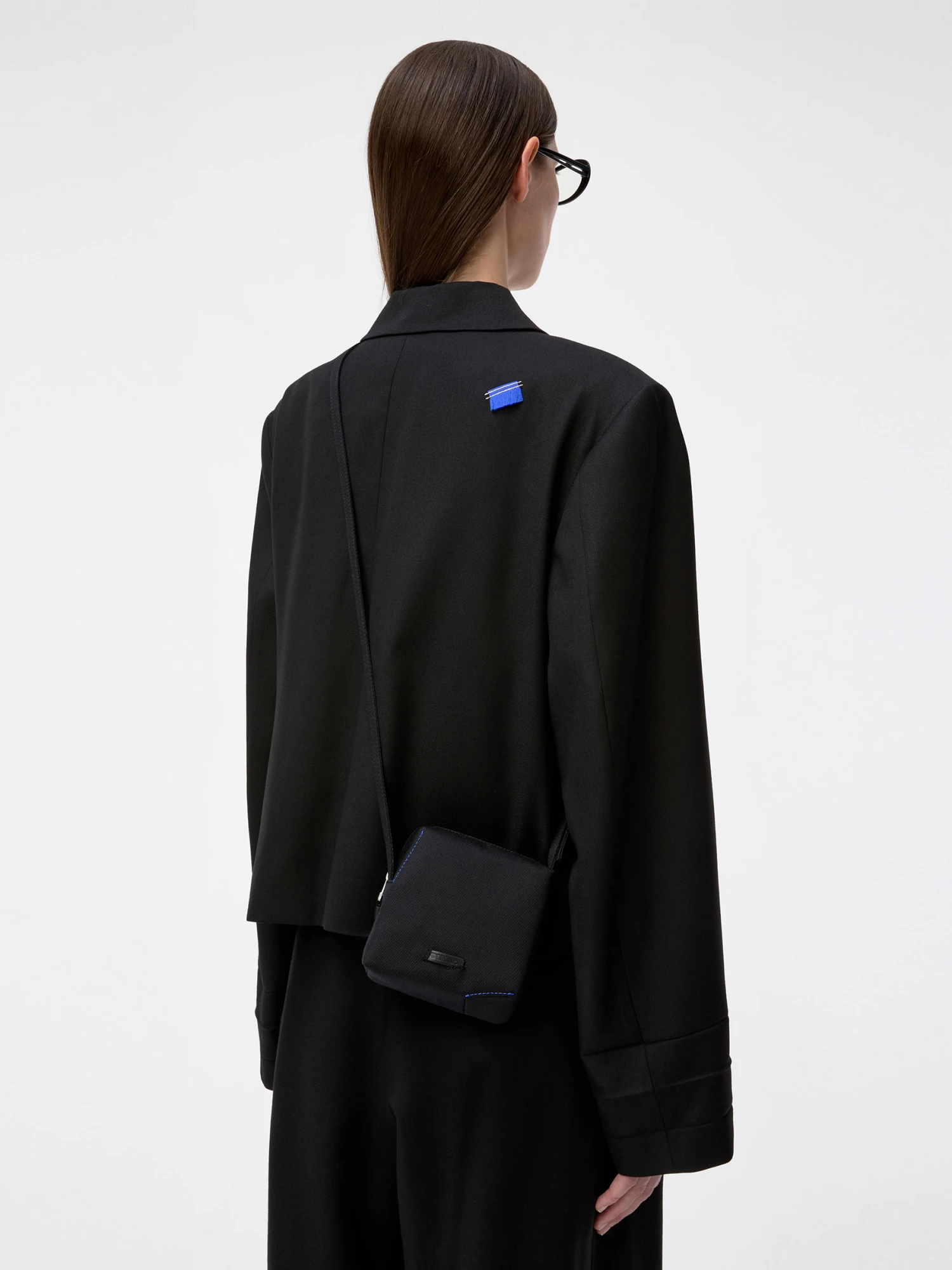 Сумка ADERERROR Tetraight Bag Product. 107 Black